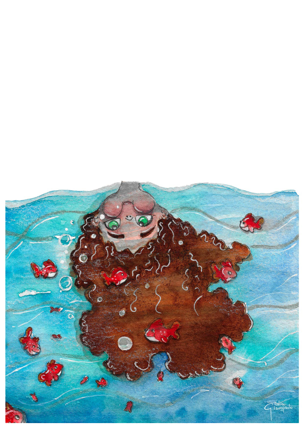 Under the sea