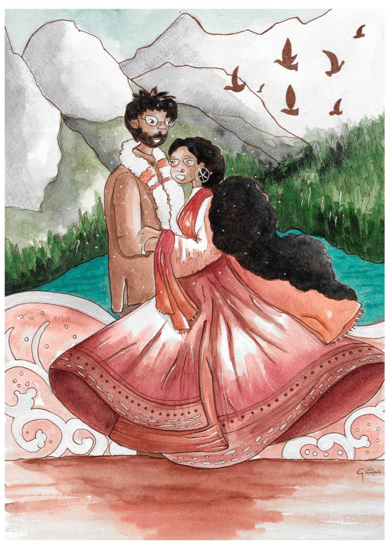 Sham's wedding