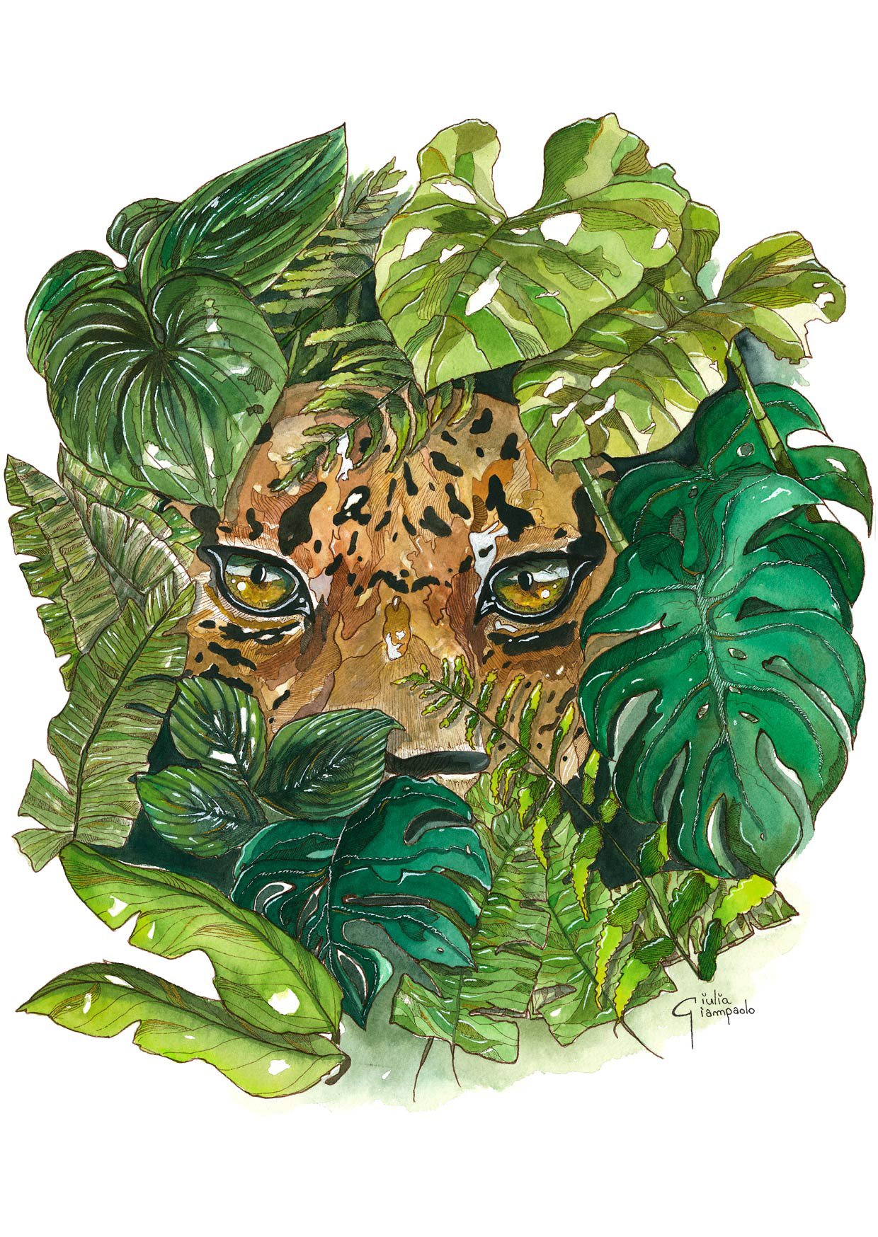 In the jungle
