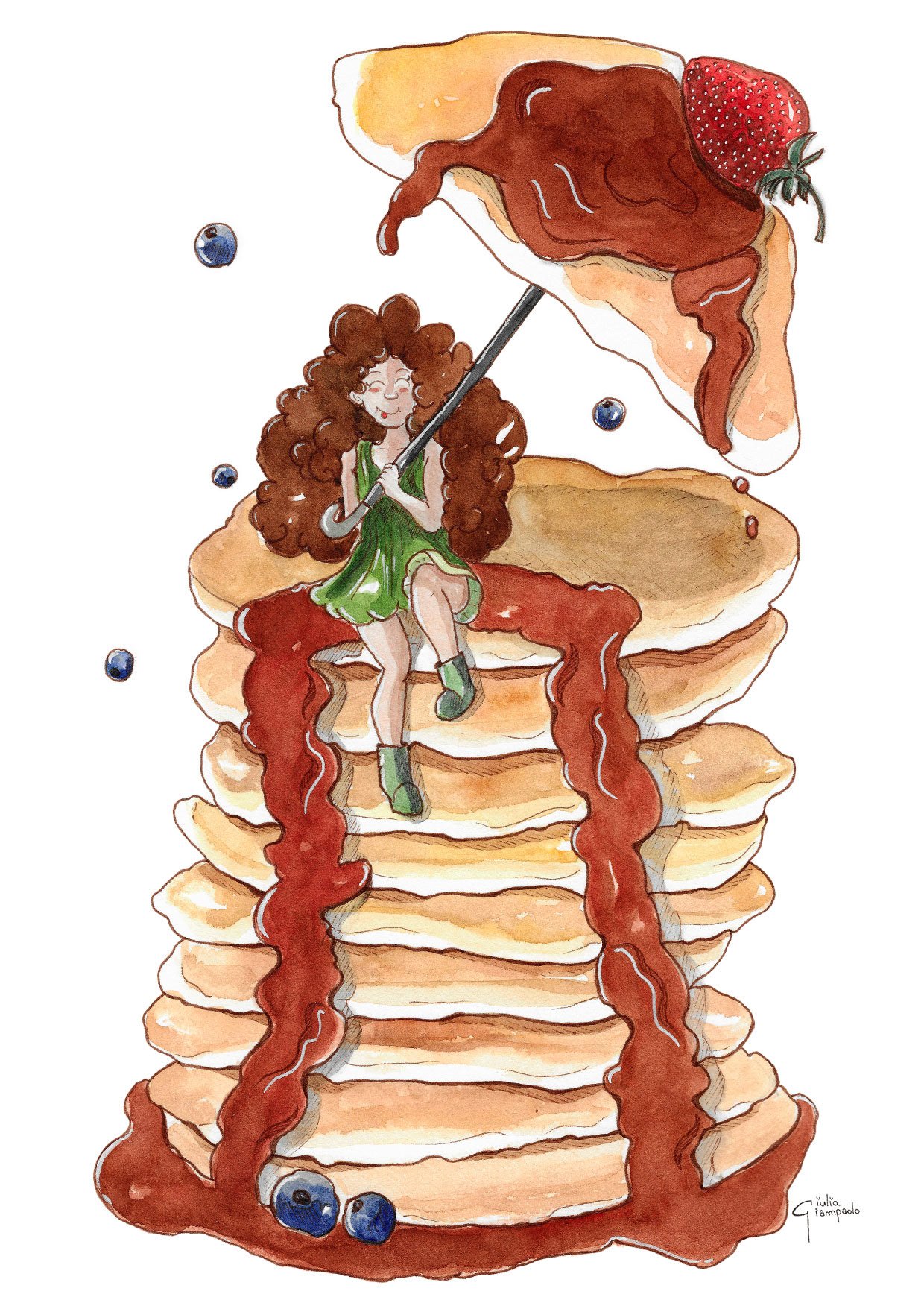 Today is pancake