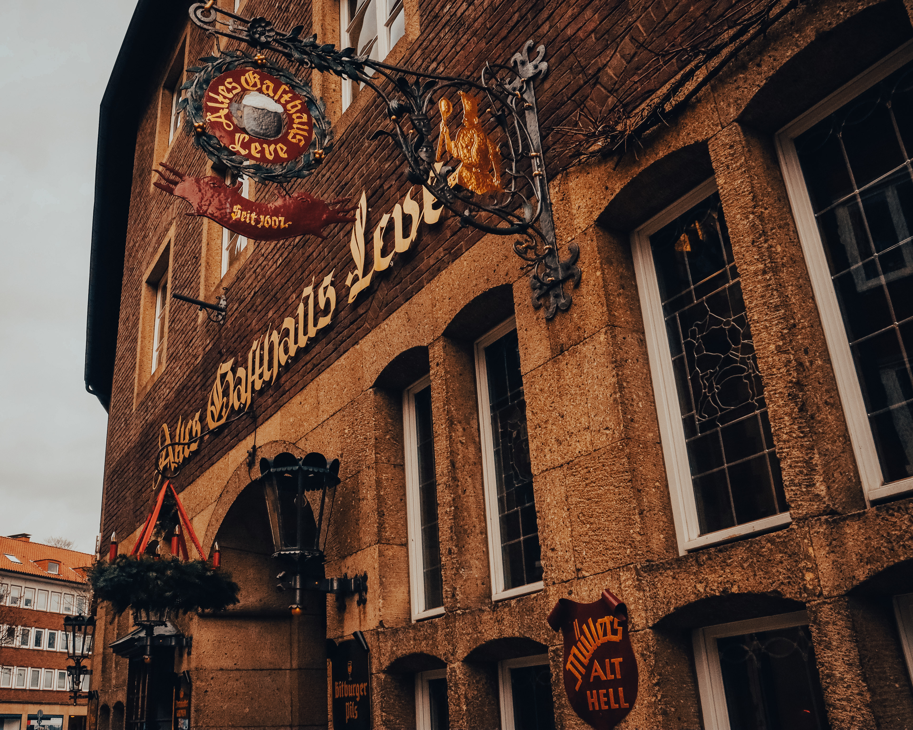 Altes Gasthaus Leve Münster