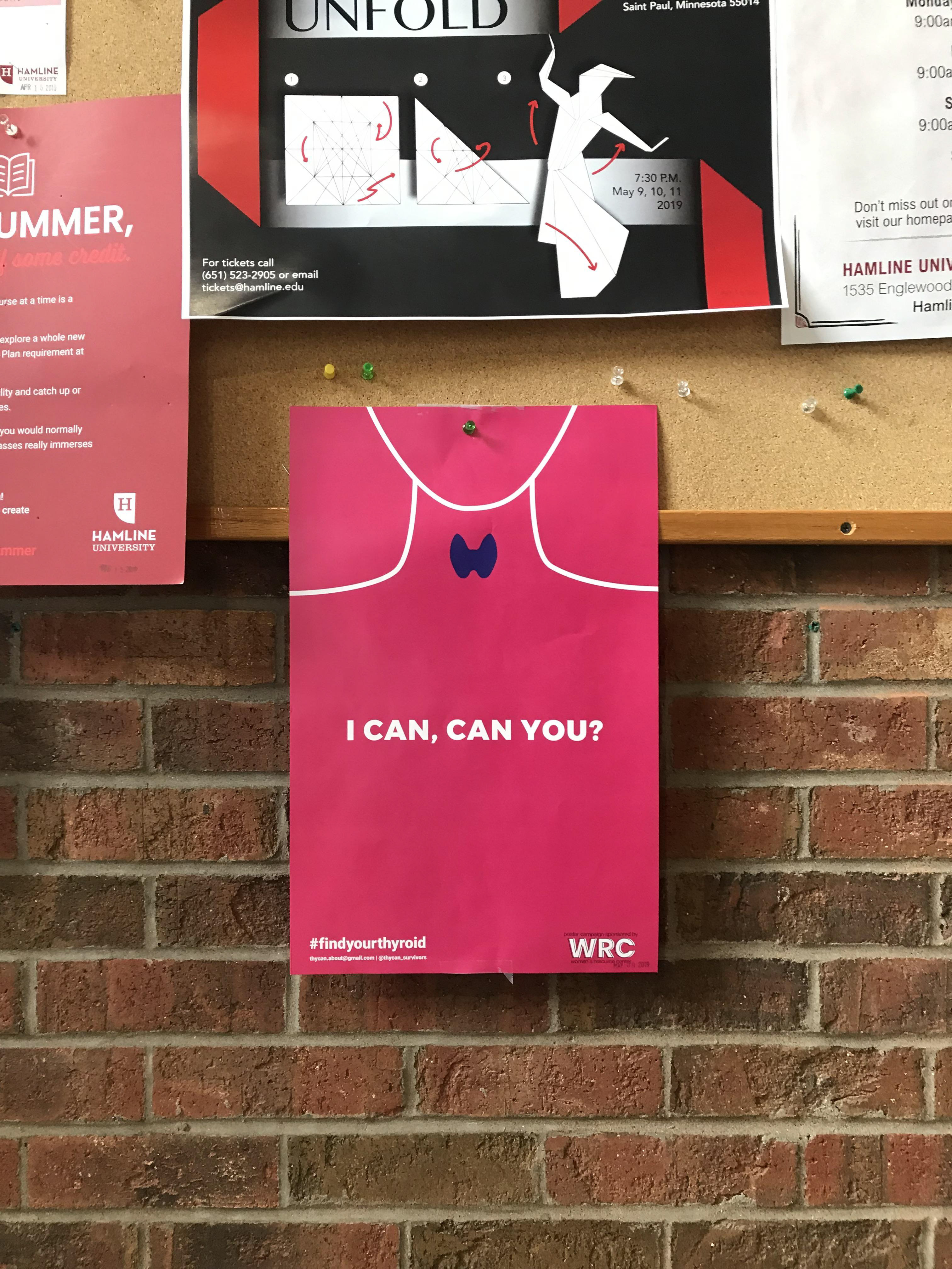 Poster Campaign – Thycan Survivors