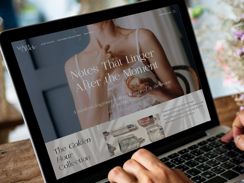 Website Home Page Design