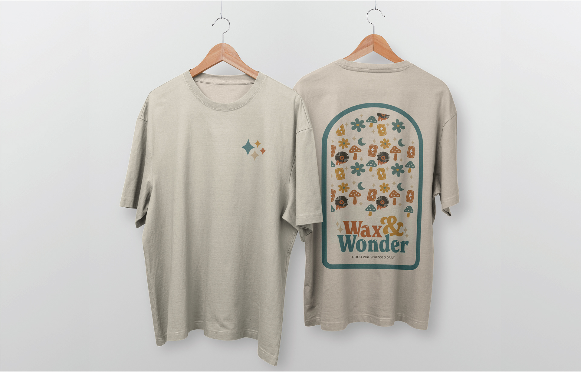 Wax & Wonder Merch (T-shirt)