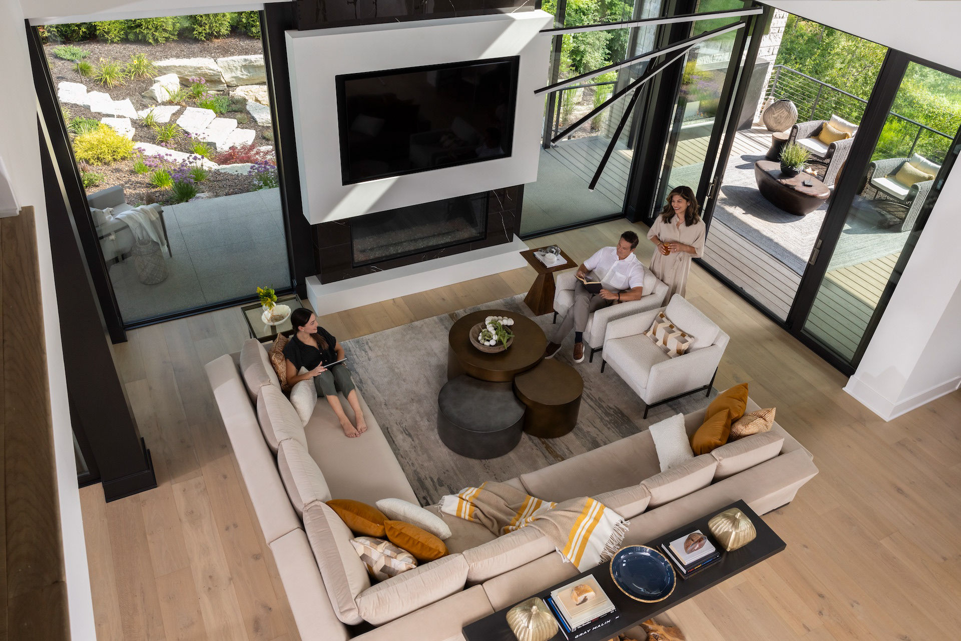 Creekside Model Home | Zionsville, IN