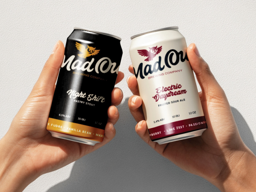 Custom Beer Can Design for Flagship and Returning Seasonals