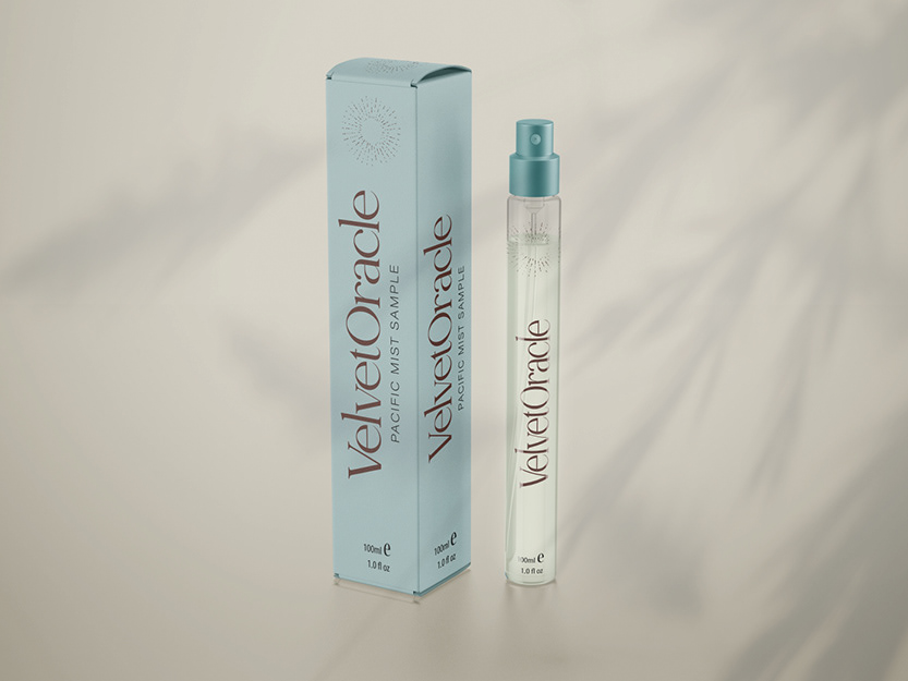 Perfume Sample Packaging