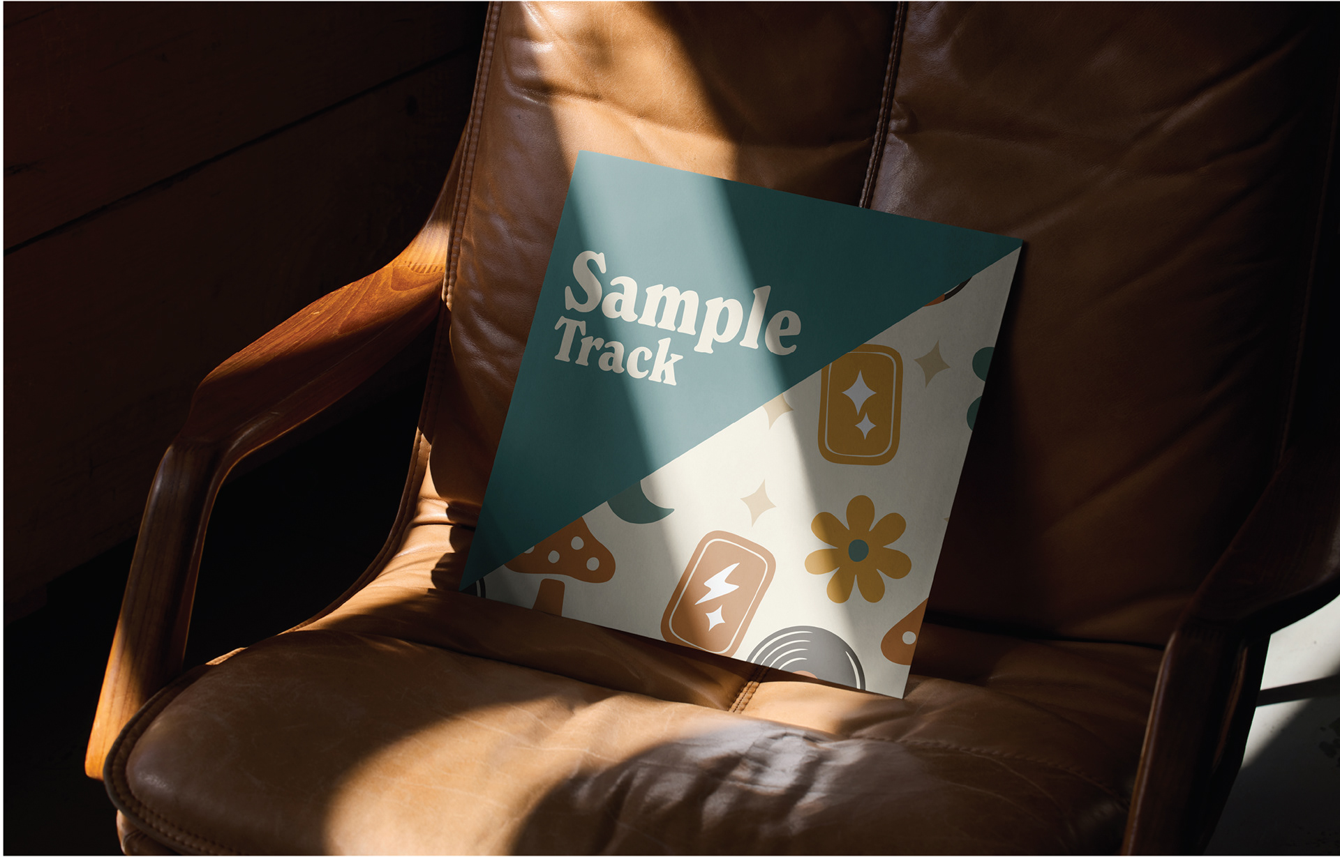 Wax & Wonder Sample Track Sleeve