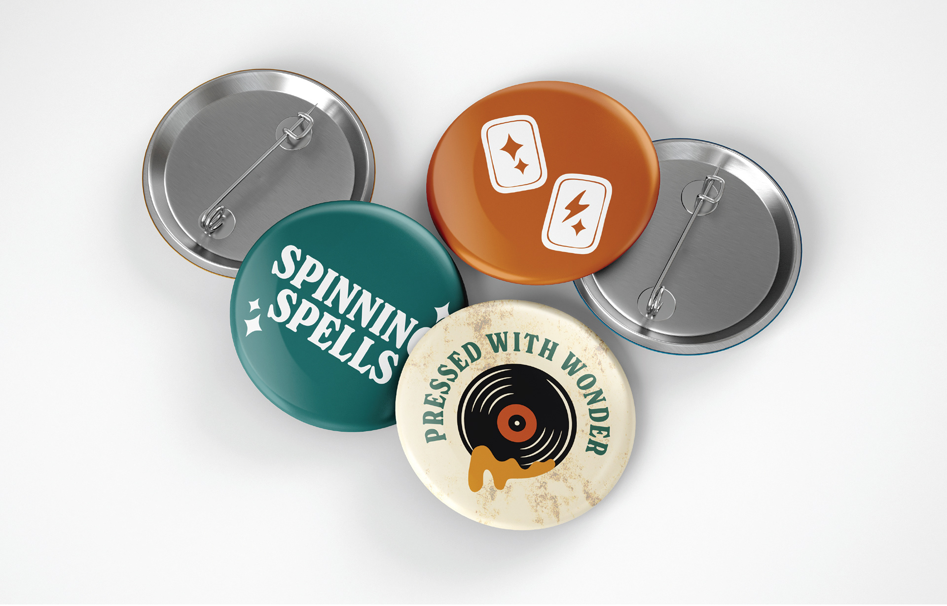 Wax & Wonder Merch (Pins)