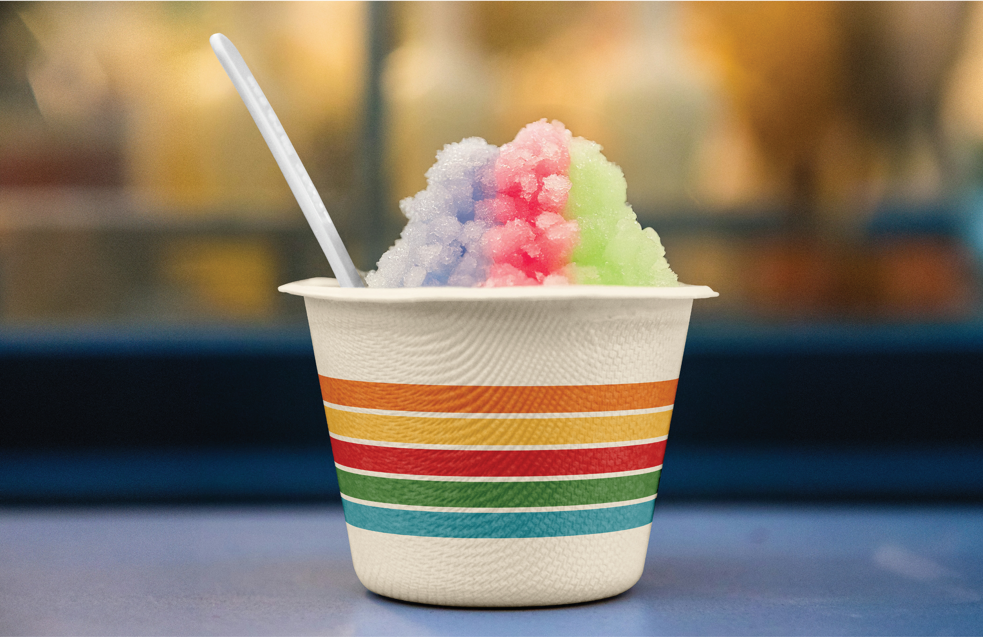 Shave Ice Bowl
