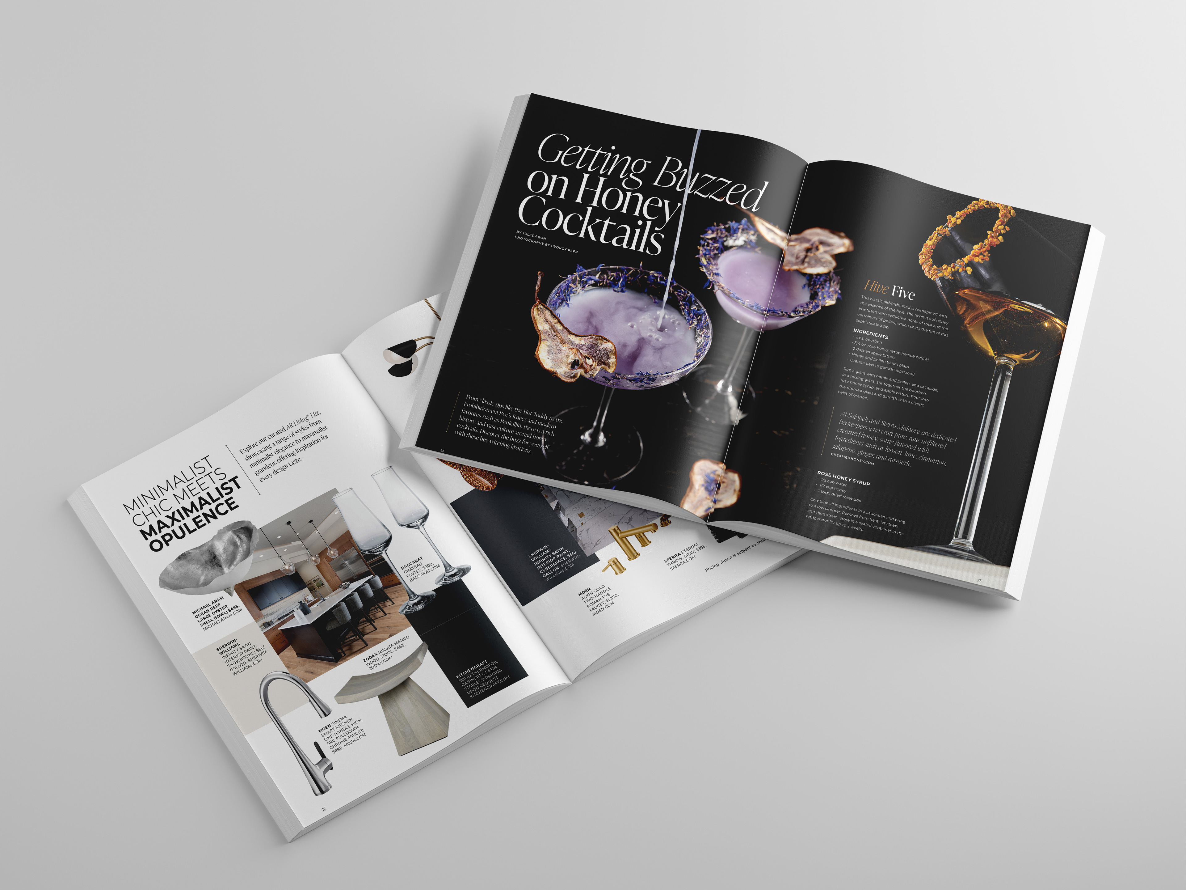 Design for the 2025 AR Living® Magazine. Follow this link to view digitally: https://arliving.arhomes.com/view/462964453/