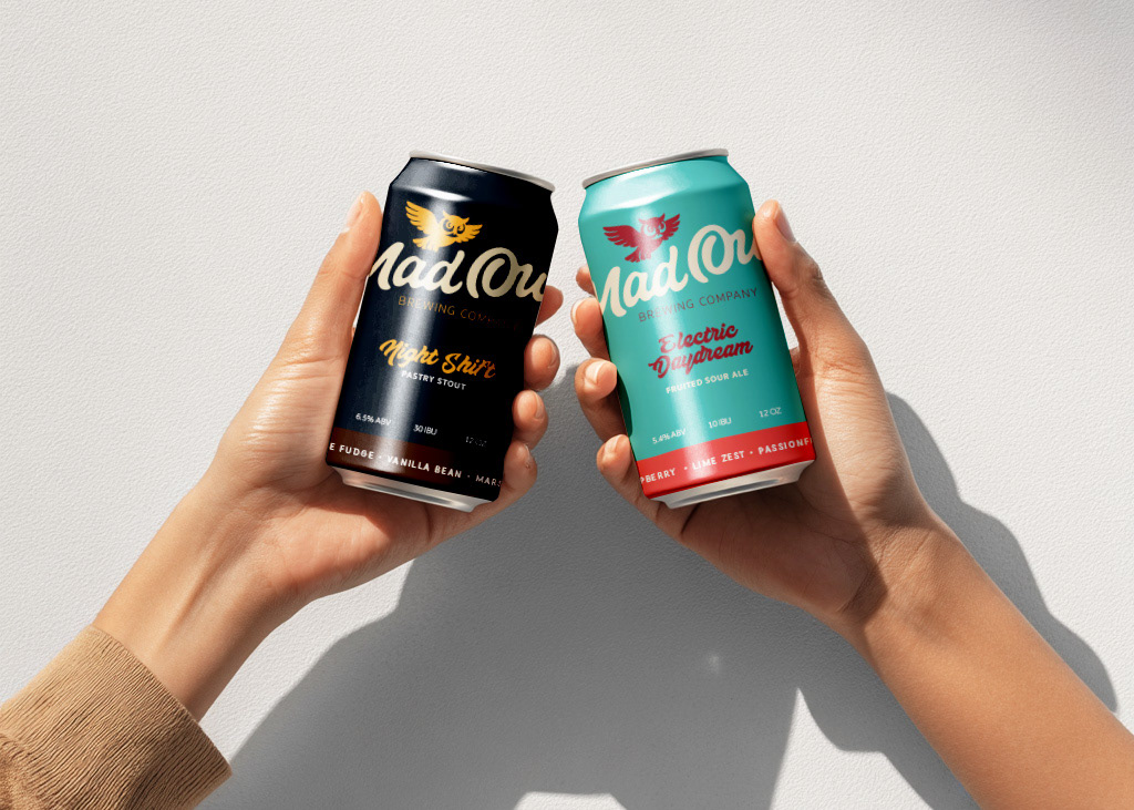 Can Design Template – Night Owl & Electric Daydream