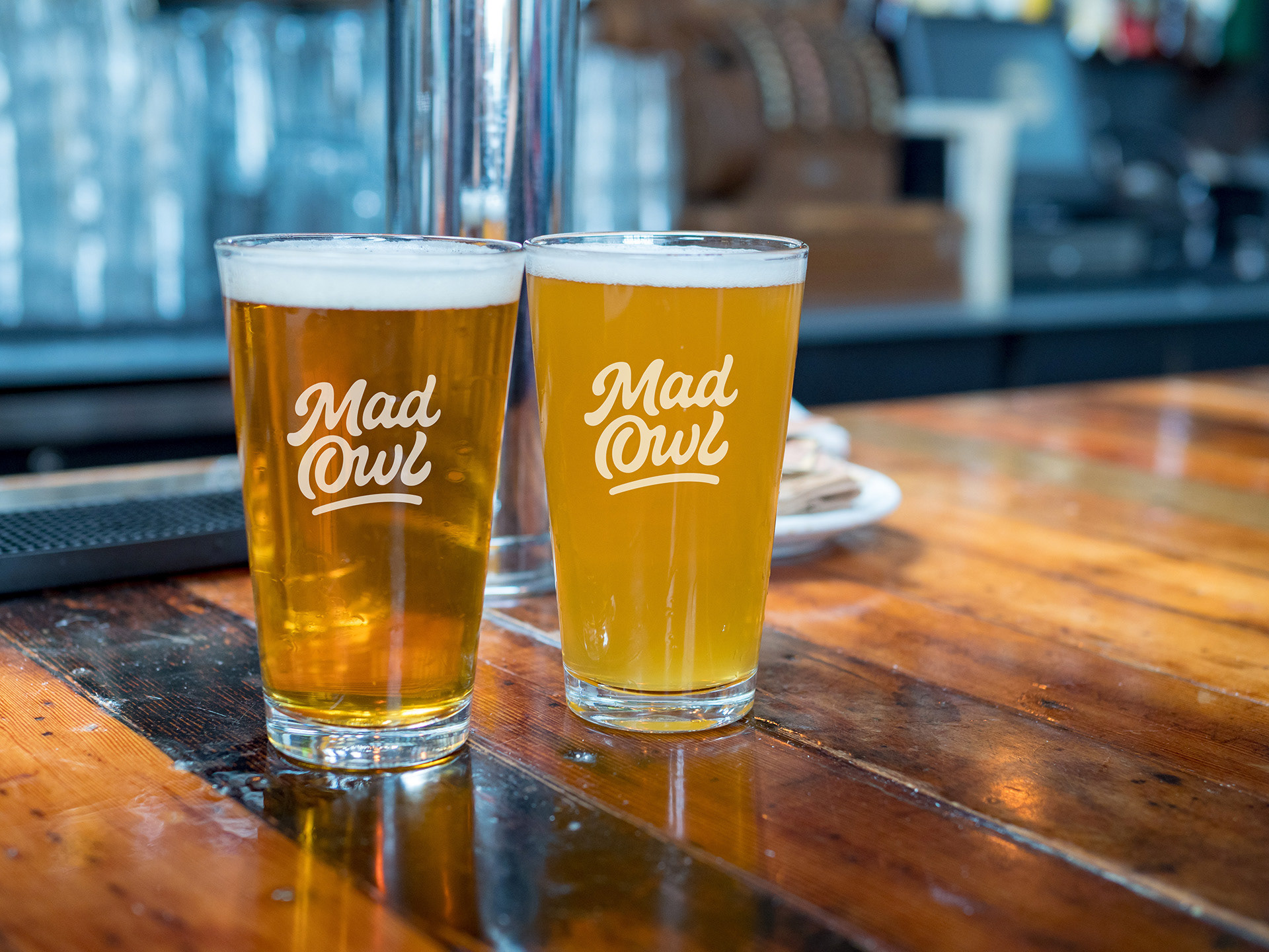 Custom Etched Pint Glasses