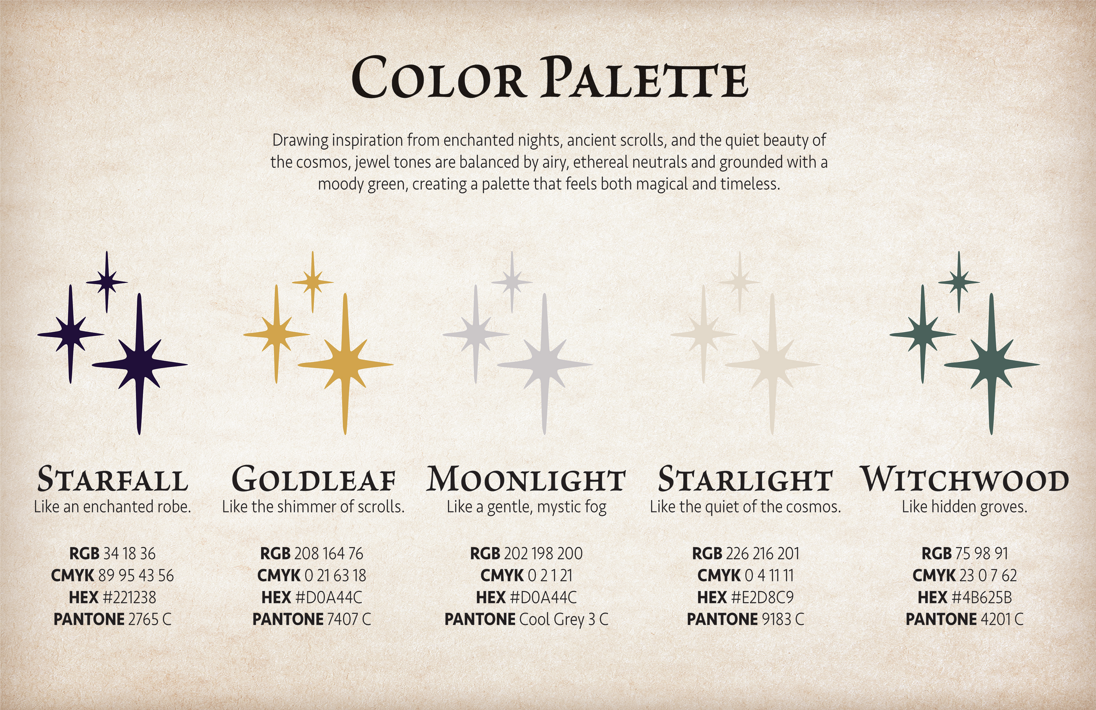 Brand Color Palette