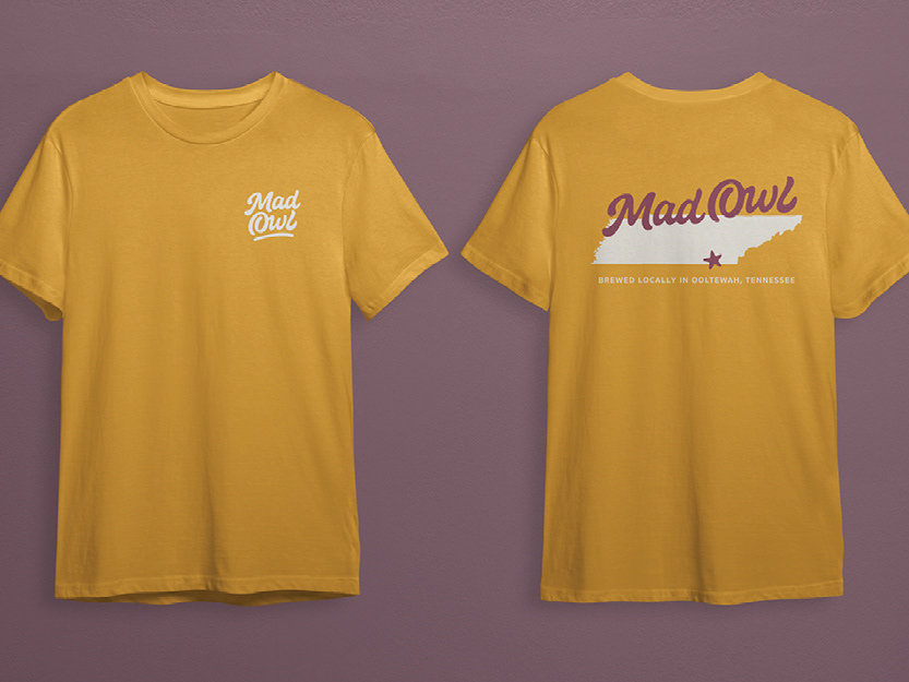T-Shirt Design featuring Illustration of Tennessee