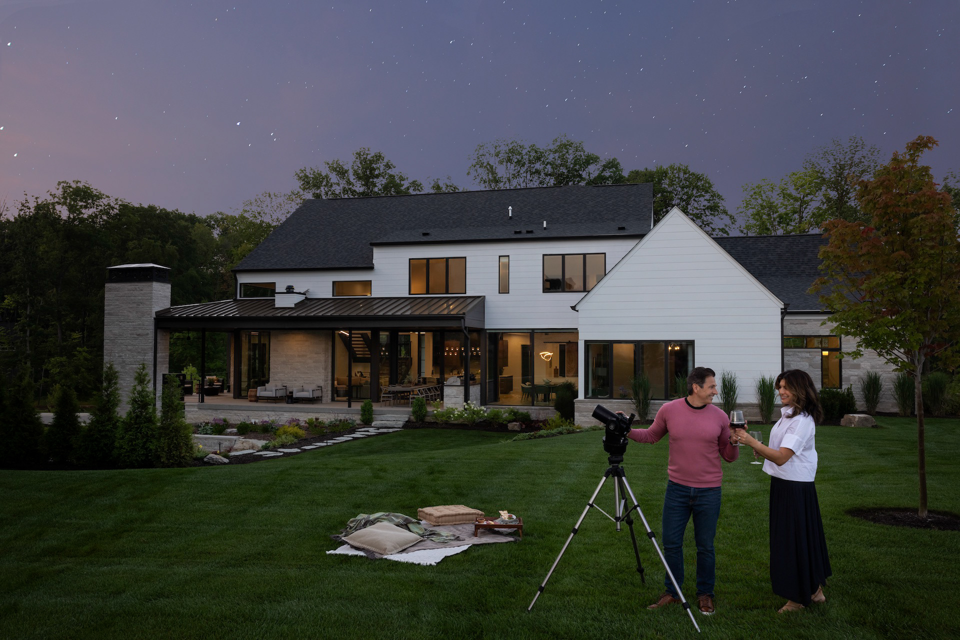 Creekside Model Home | Zionsville, IN