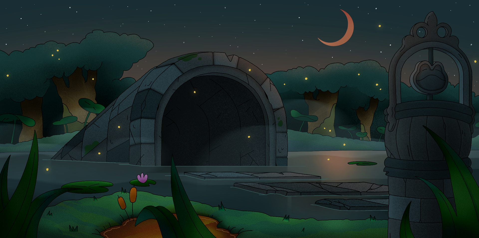 Amphibia style study by Shelby Hayes