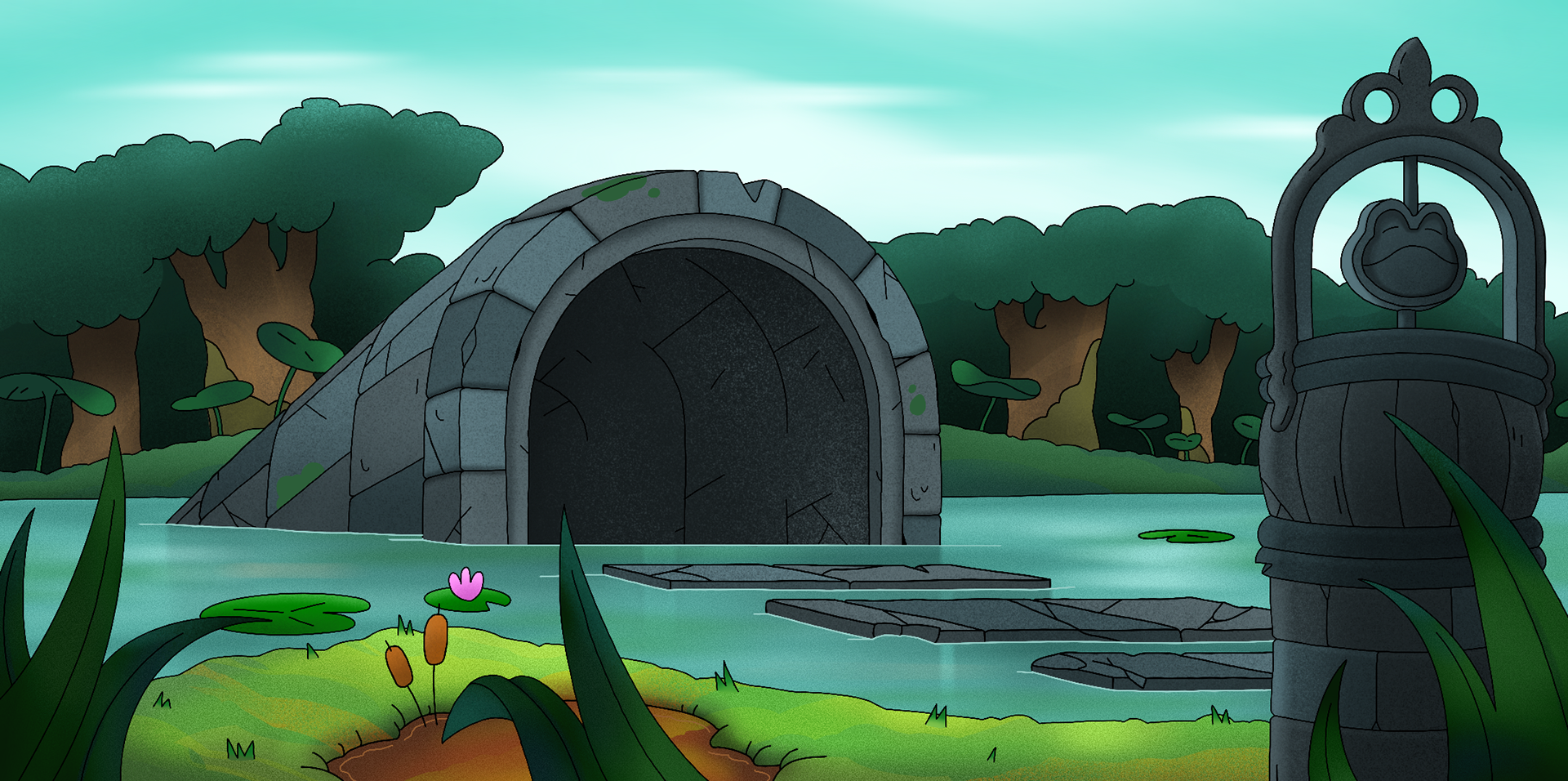 Amphibia style study by Shelby Hayes