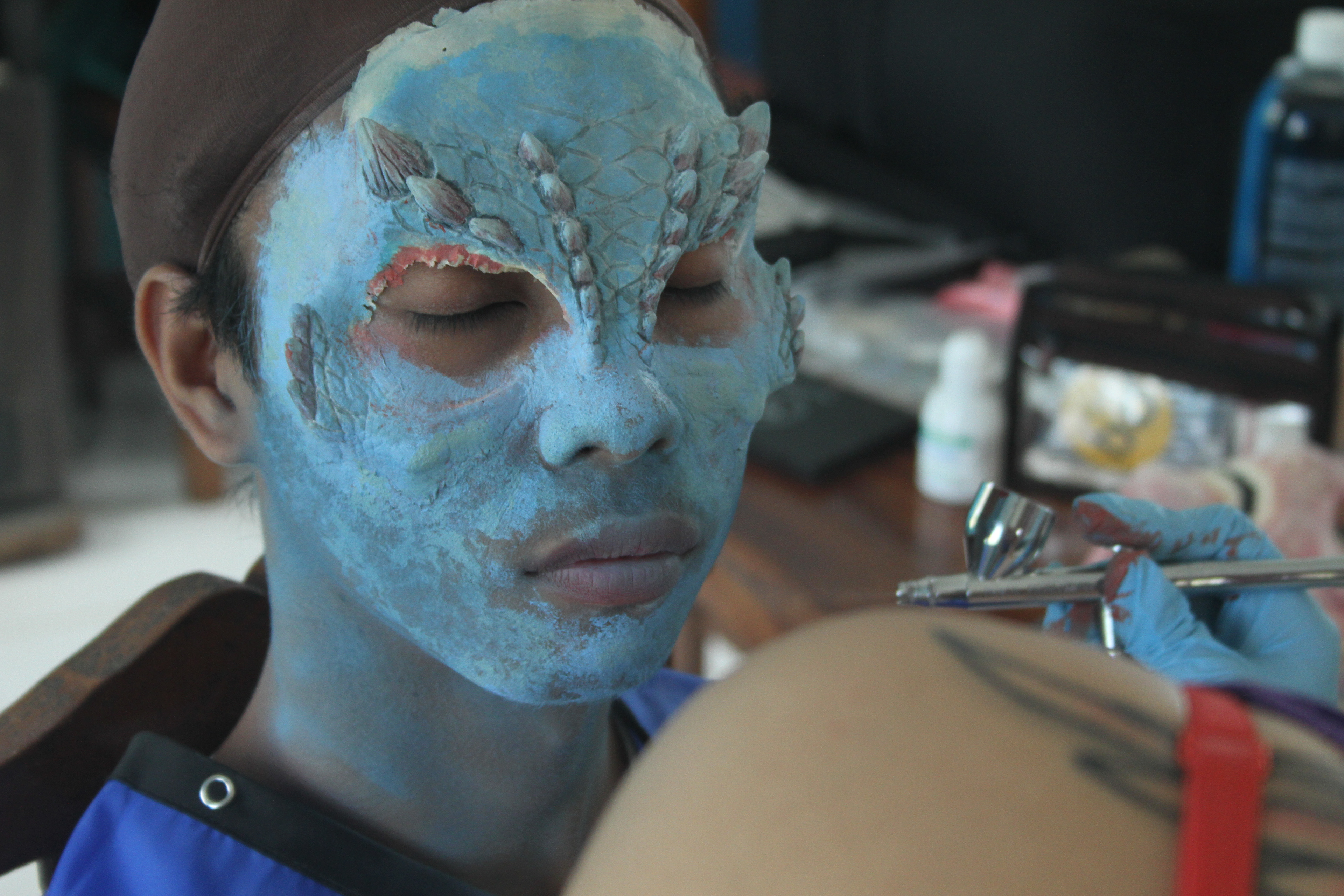 The monster-making process