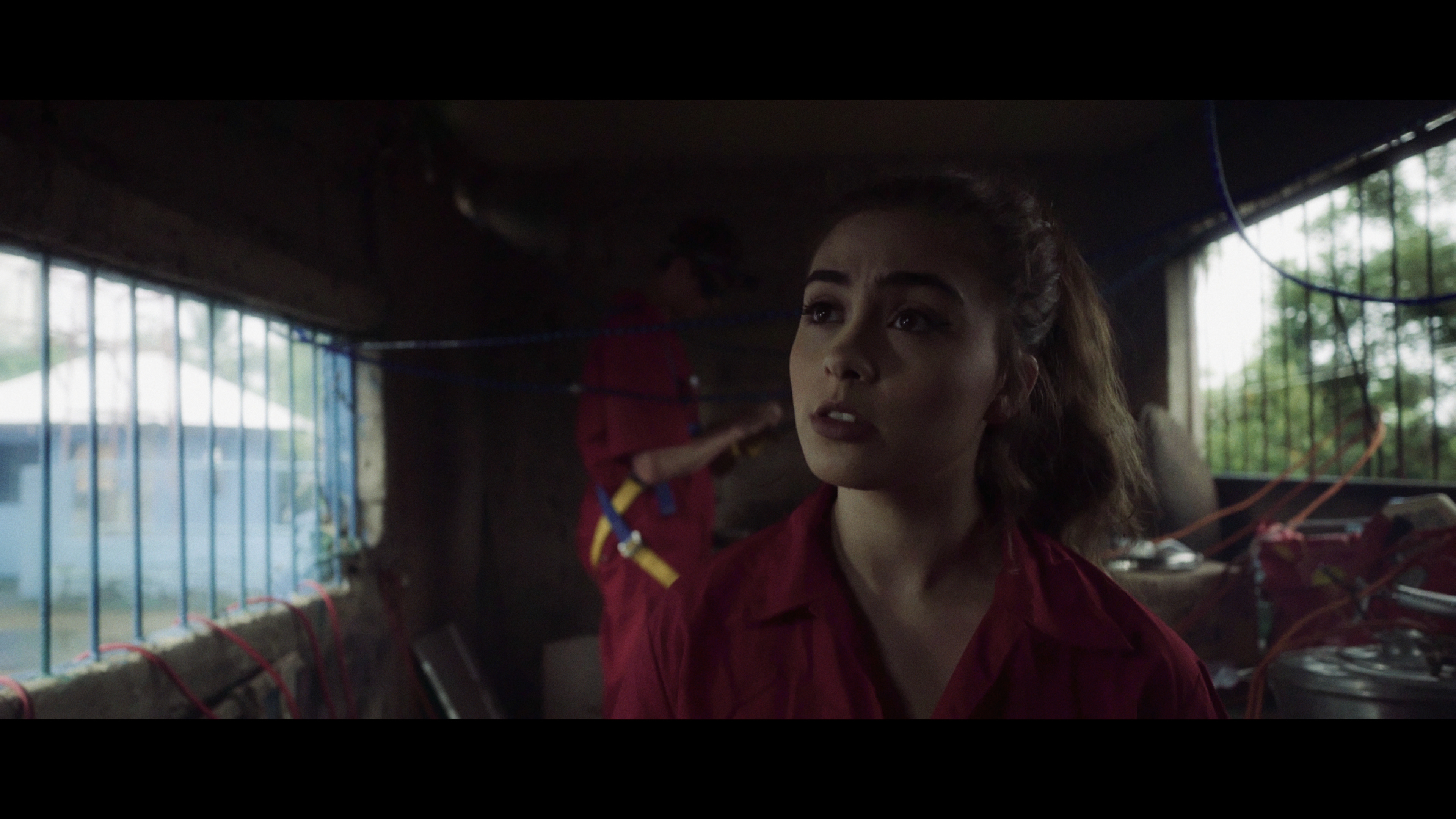 Miranda (Jessica Neistadt) joins the team.