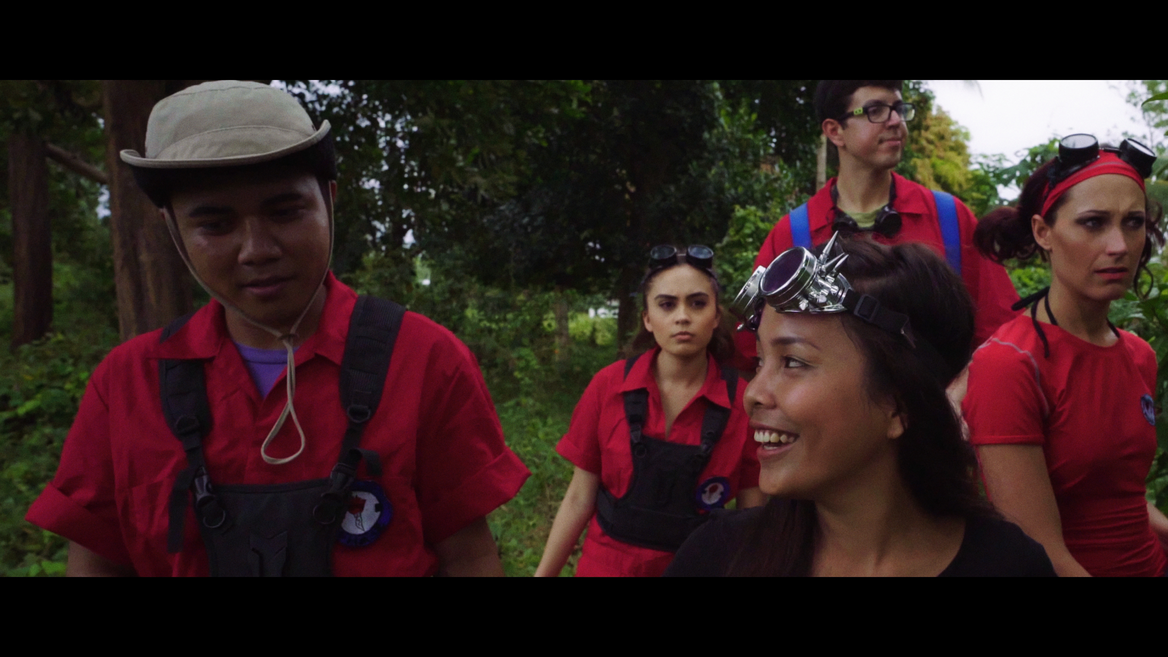 Benito (Leonard Olaer) doesn't get the joke.