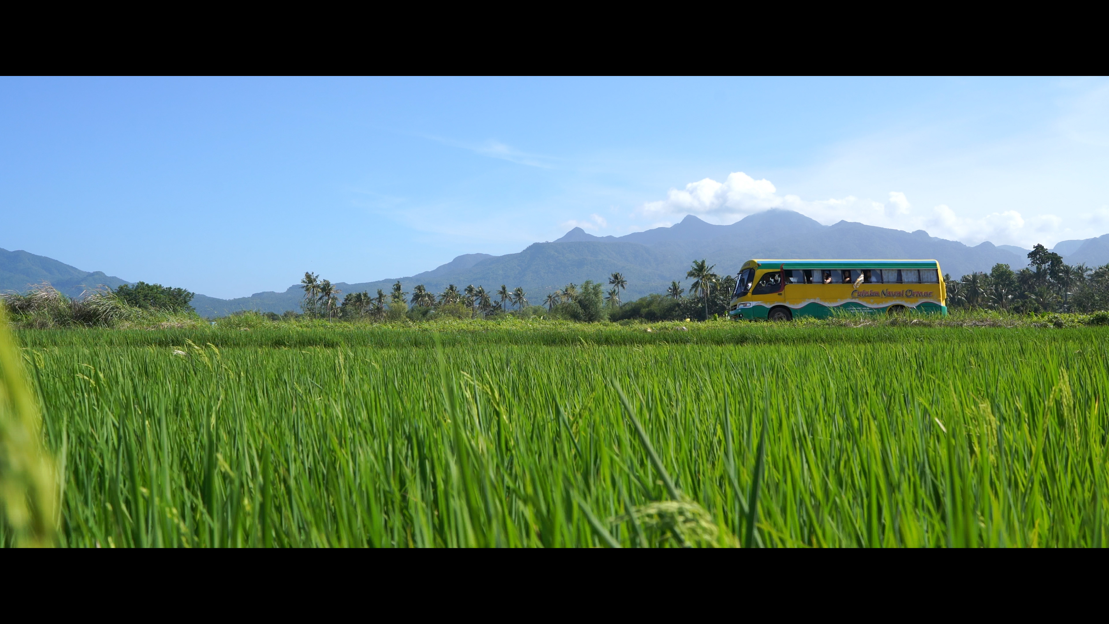 Beautiful Philippines vista abound in our film