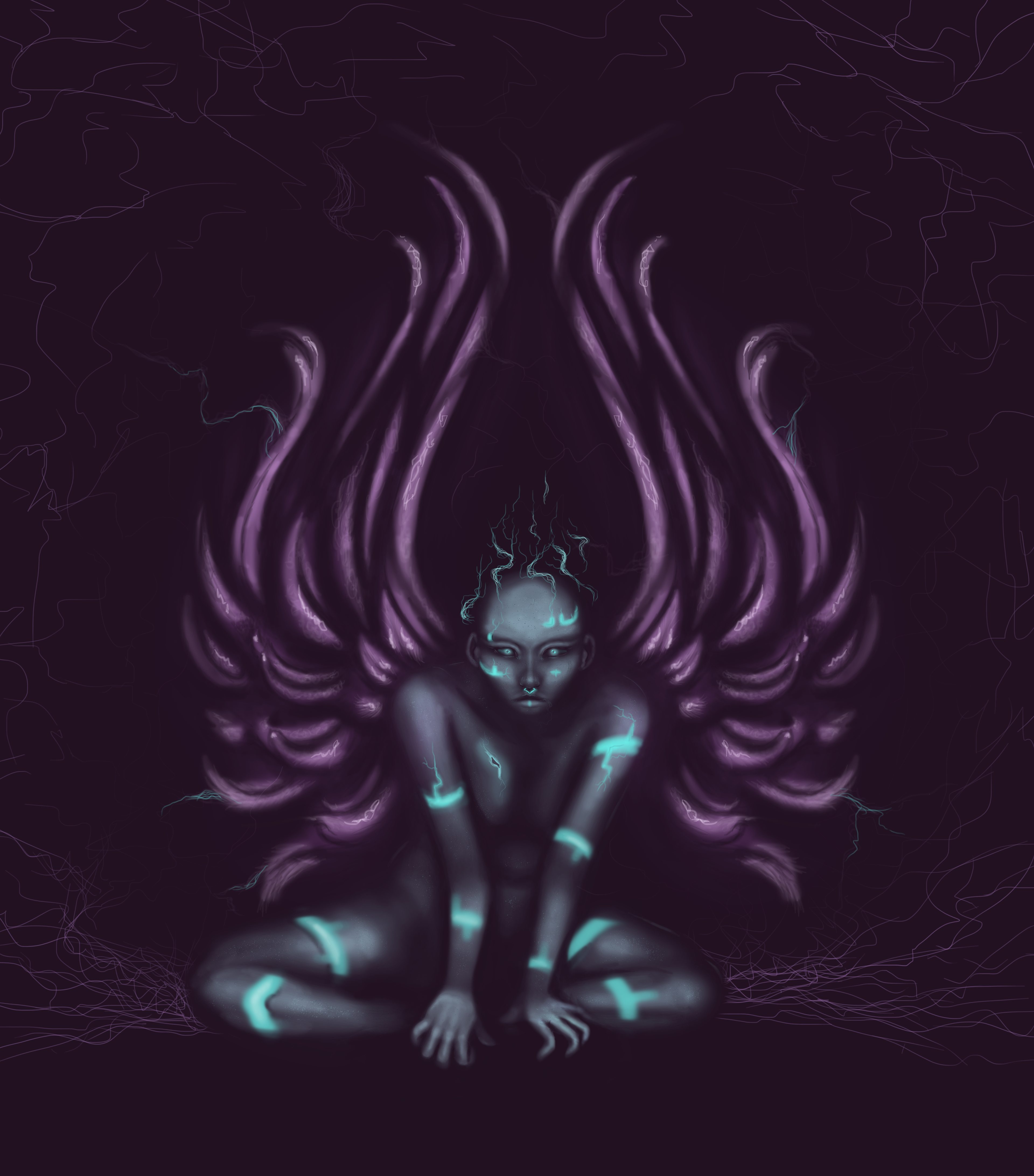 Fallen - 2023 - Photoshop
