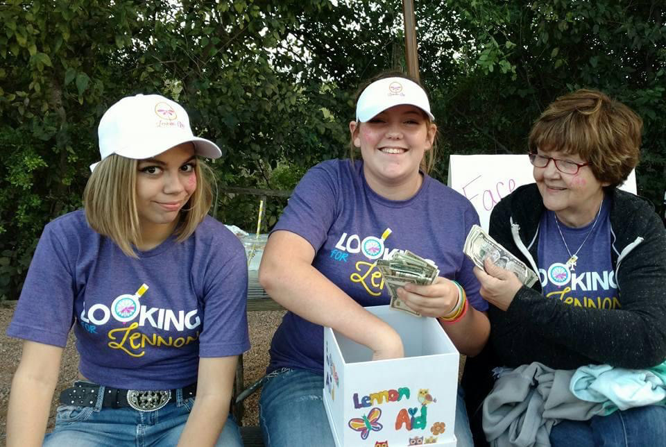 Lennonaid - 2016 - Staff member and Face painter at benefit to spread awareness and gather donations for Childhood Illnesses. With Alyssa Dilli and Debbie McClain. 