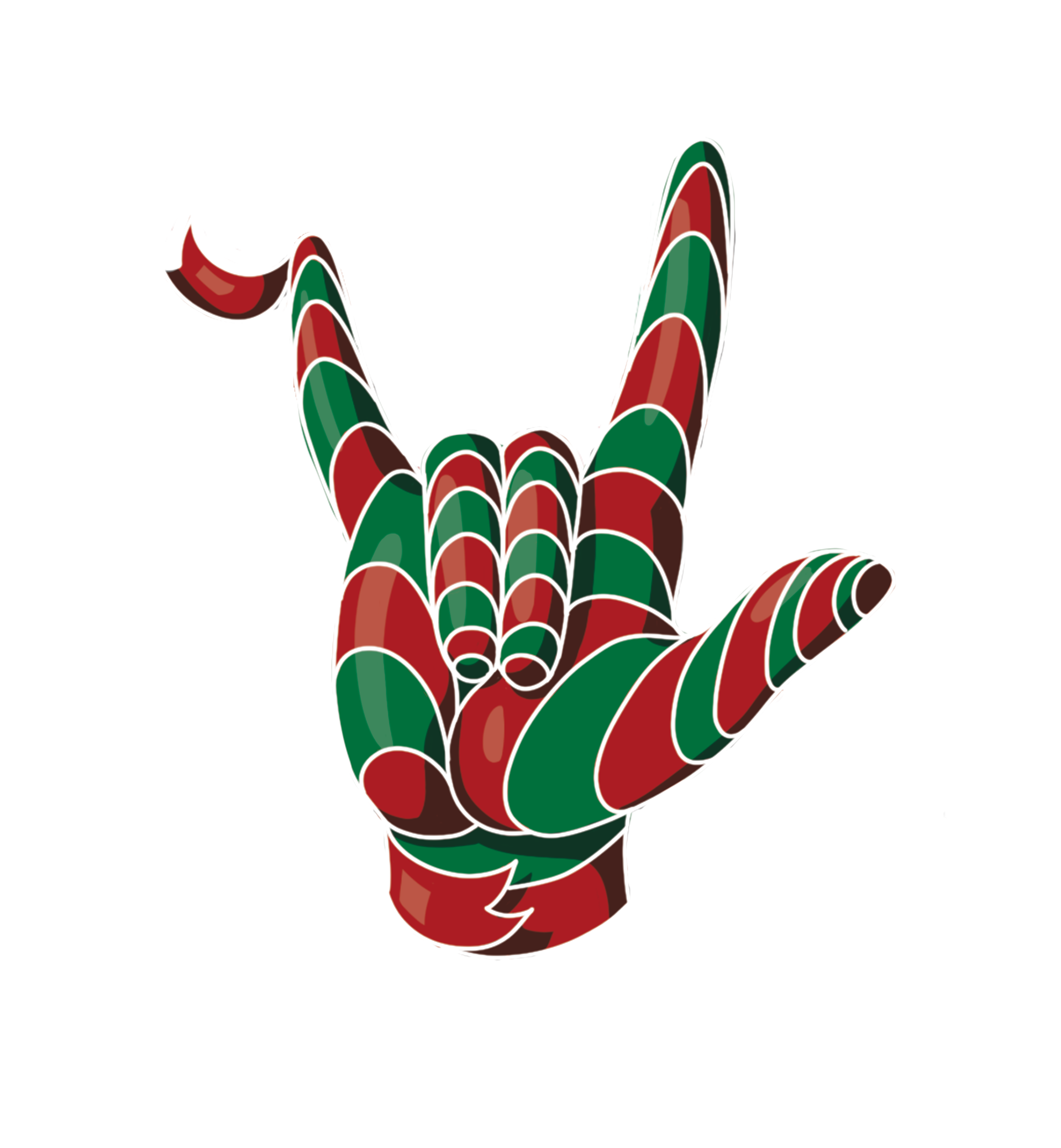 Lennonaid Wrapped Christmas ASL Love 03 - 2021