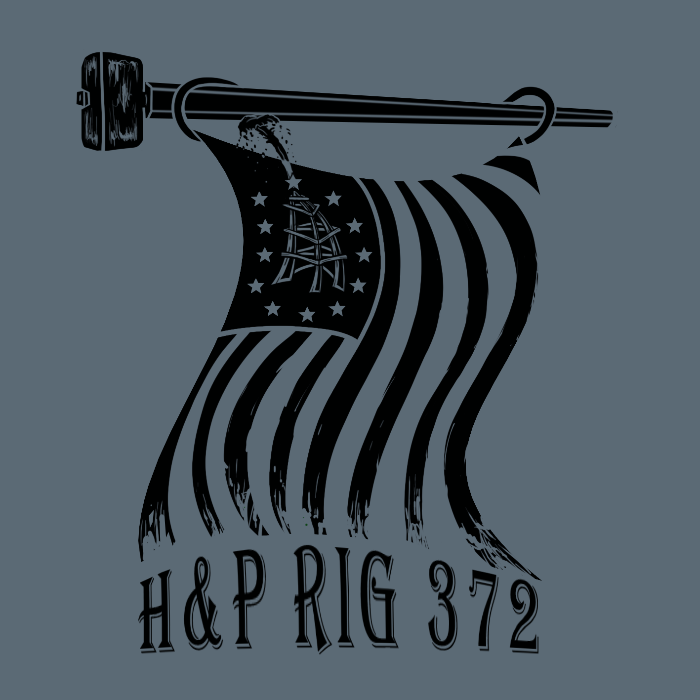 H&P Rig Design - Adobe Photoshop - 2022