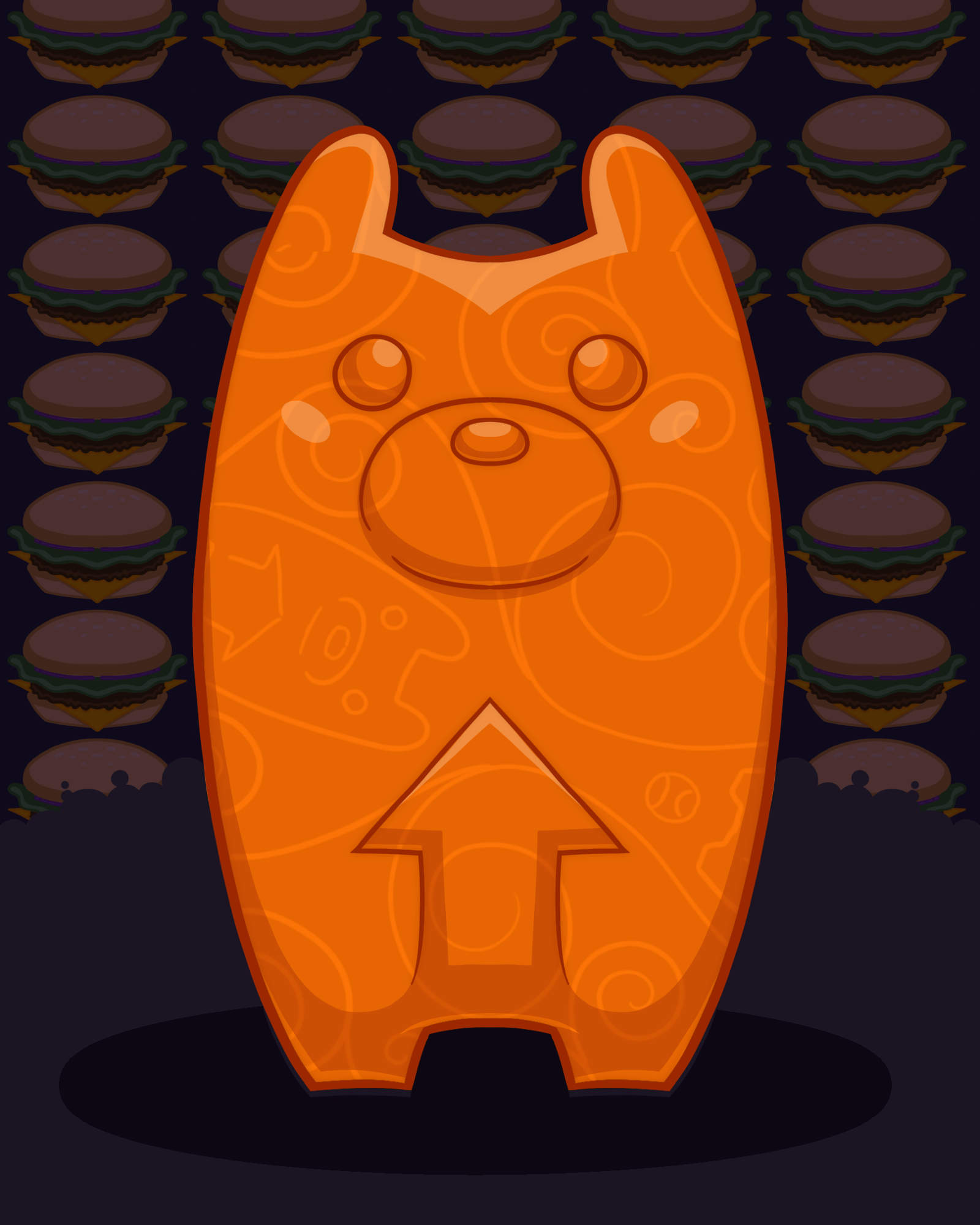 Jelly Corg - 2023 - Photoshop