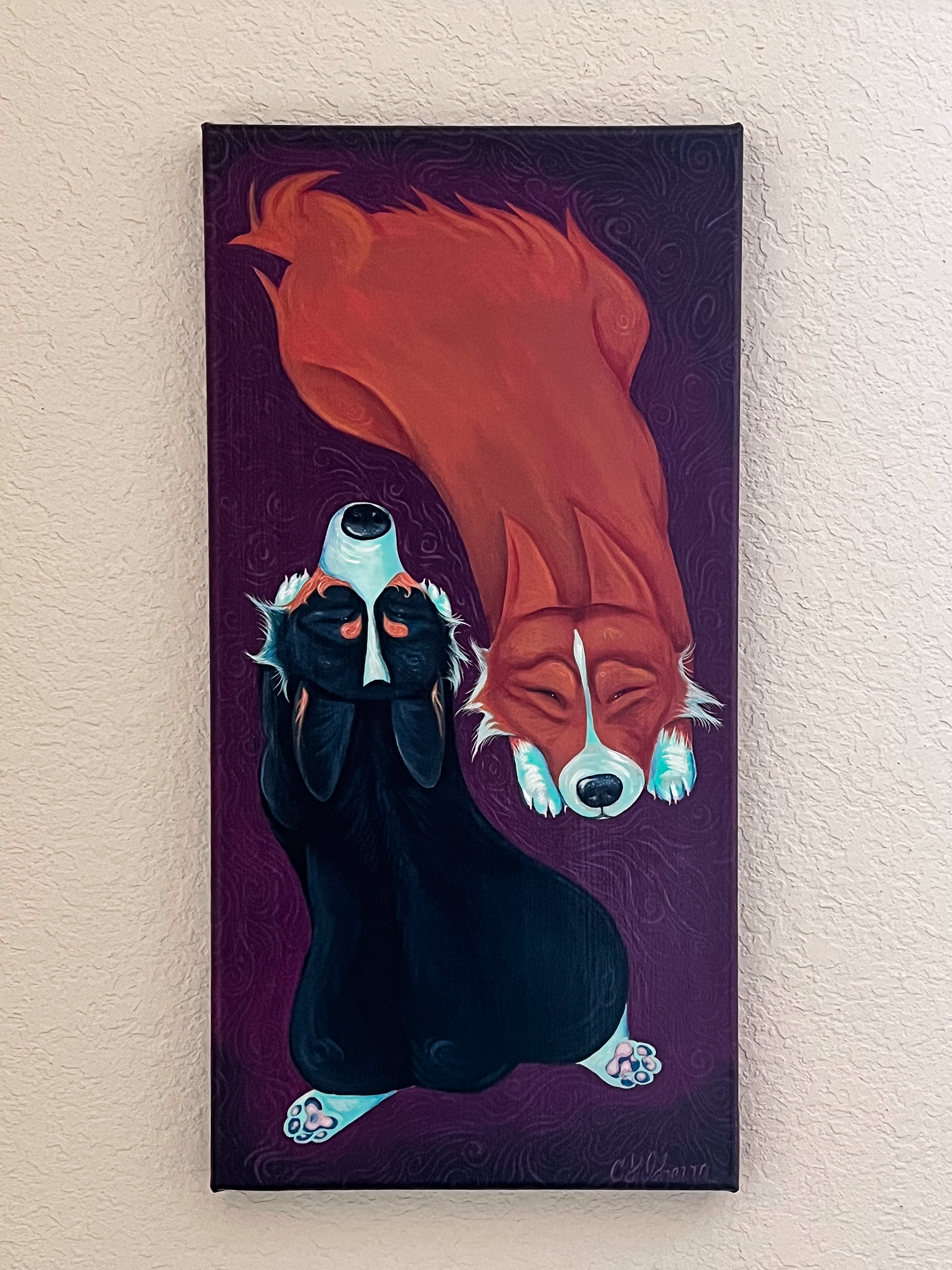 Furnado - 2023 - Acrylic