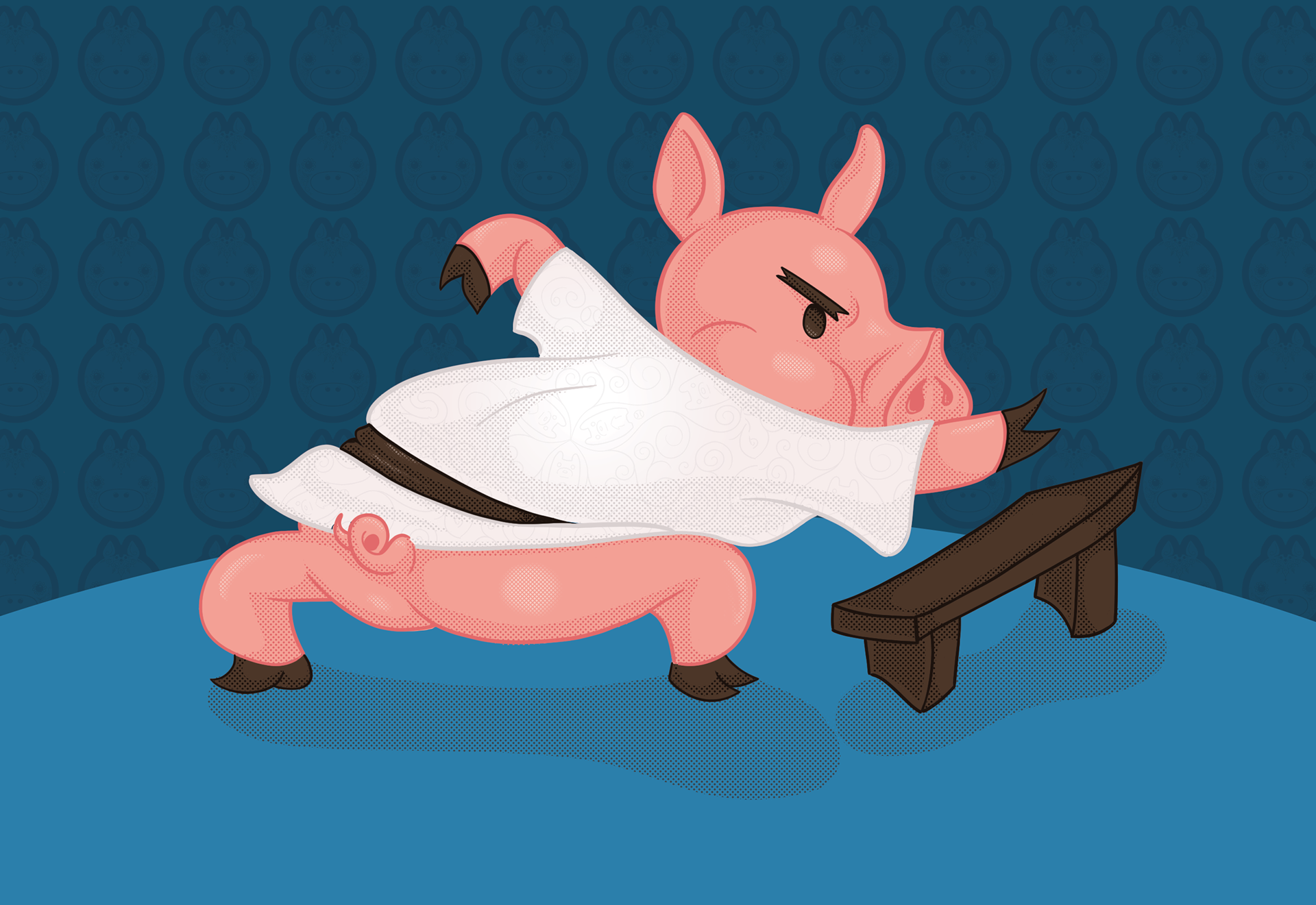 PorkChop - 2023 - Photoshop and Illustrator