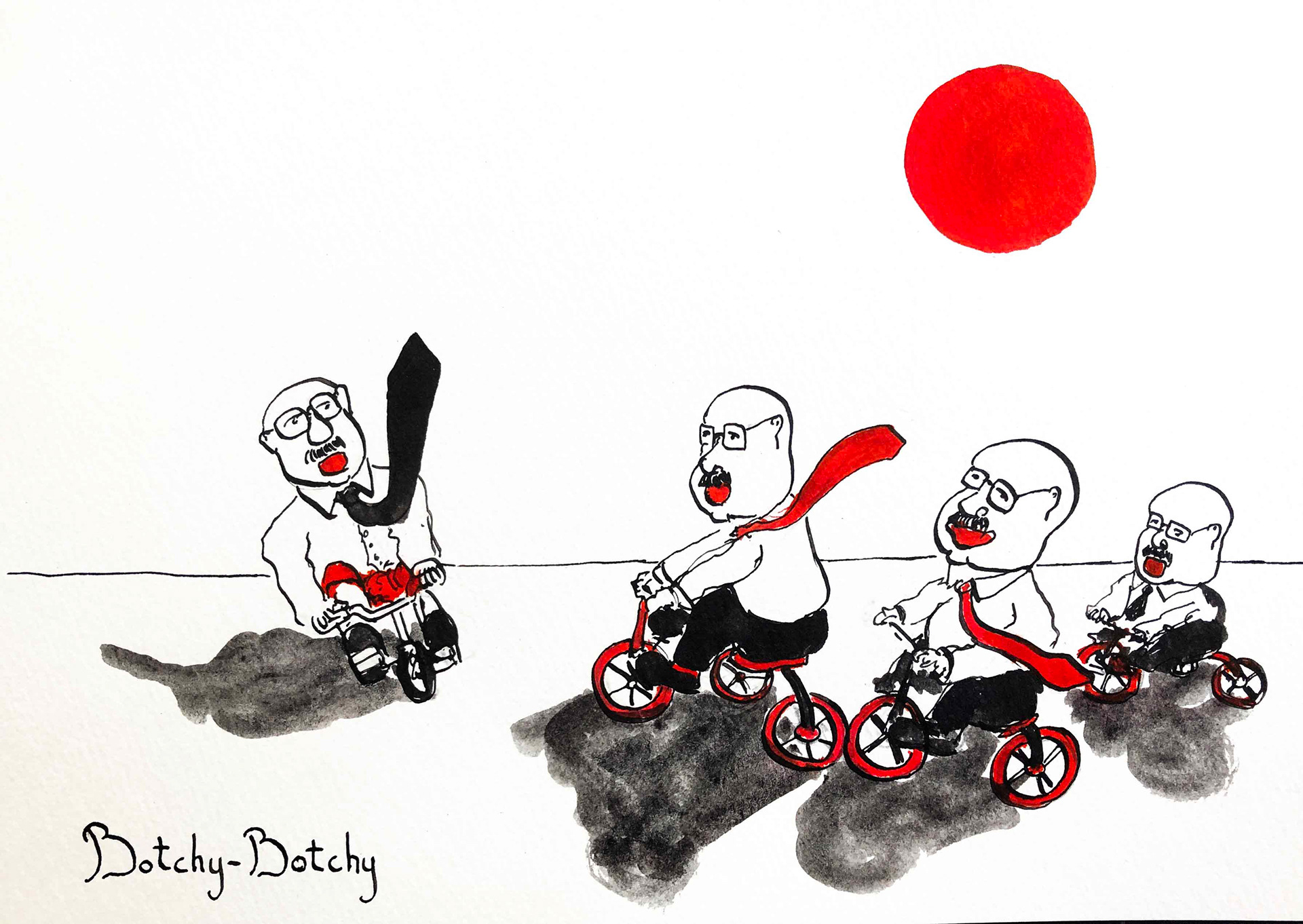 The race