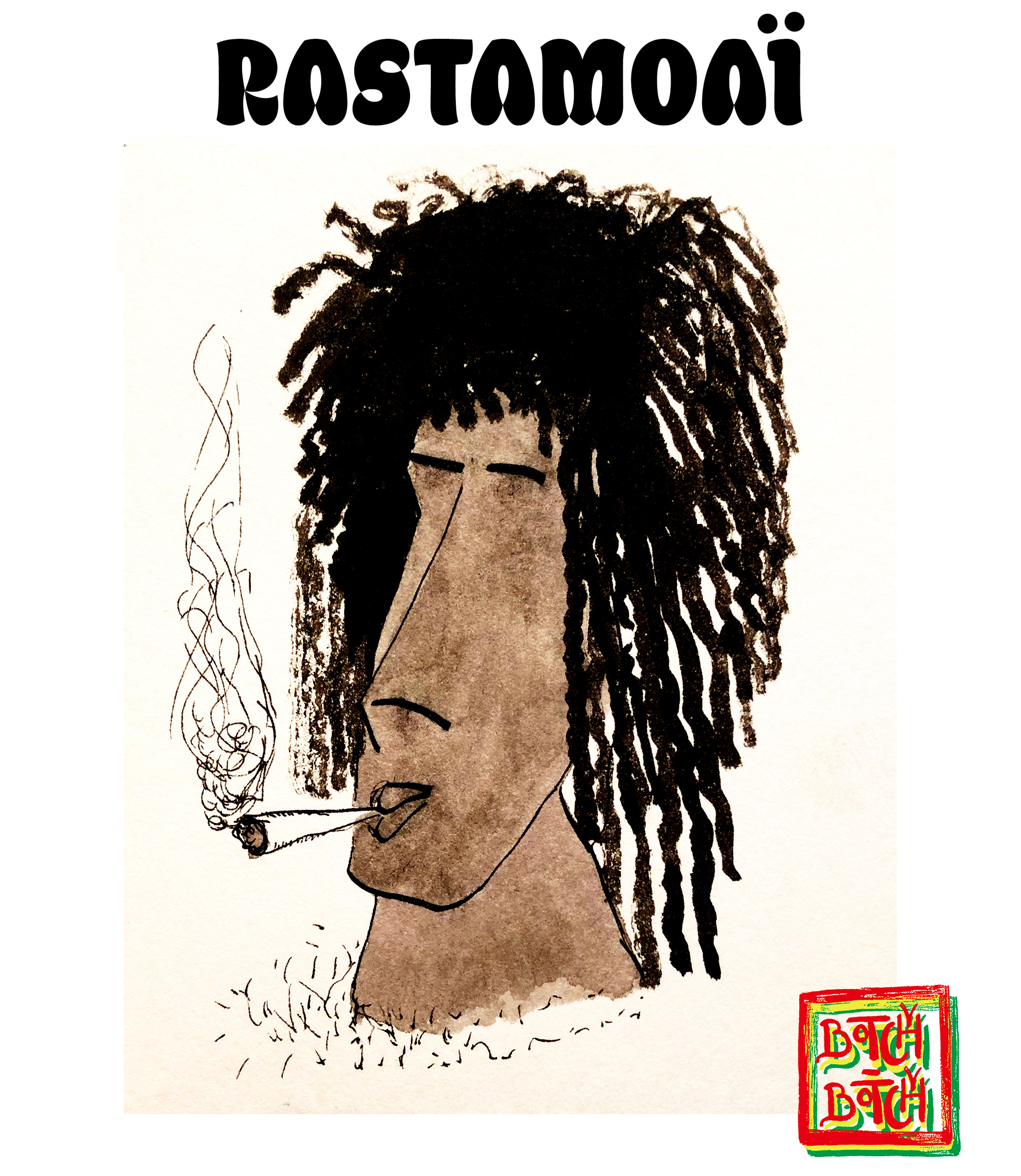 RastaMoai