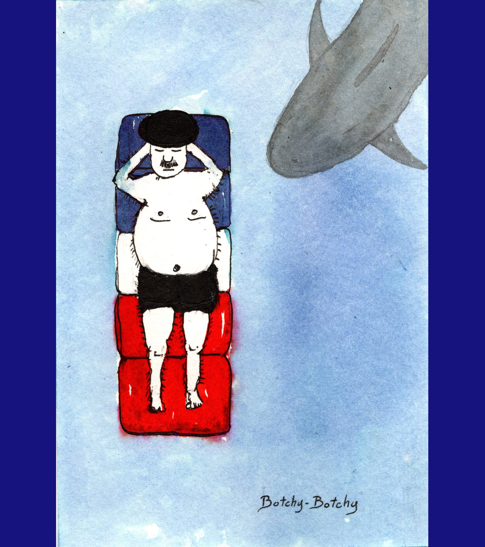 Beware of the shark