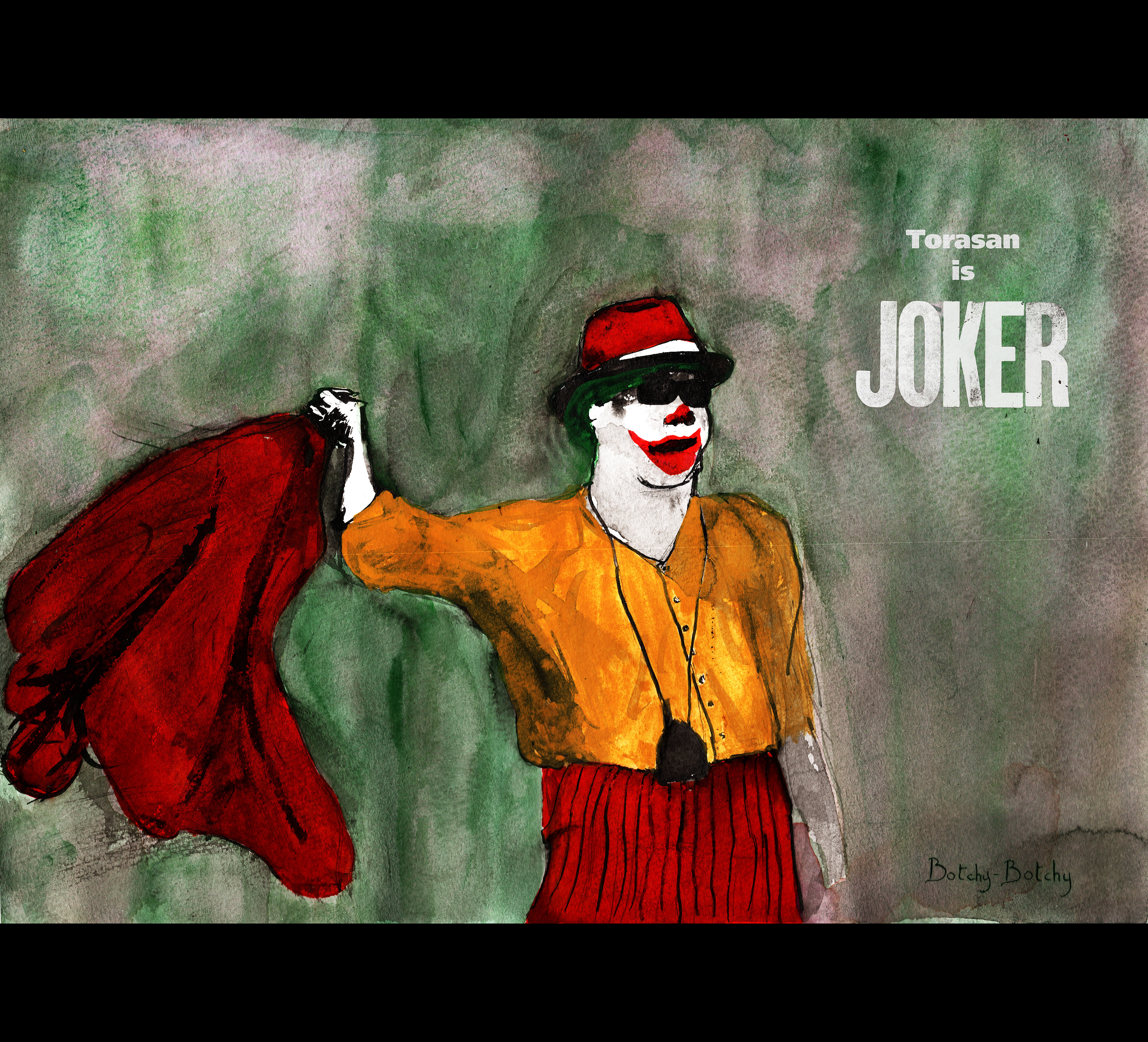 Joker is Torasan
