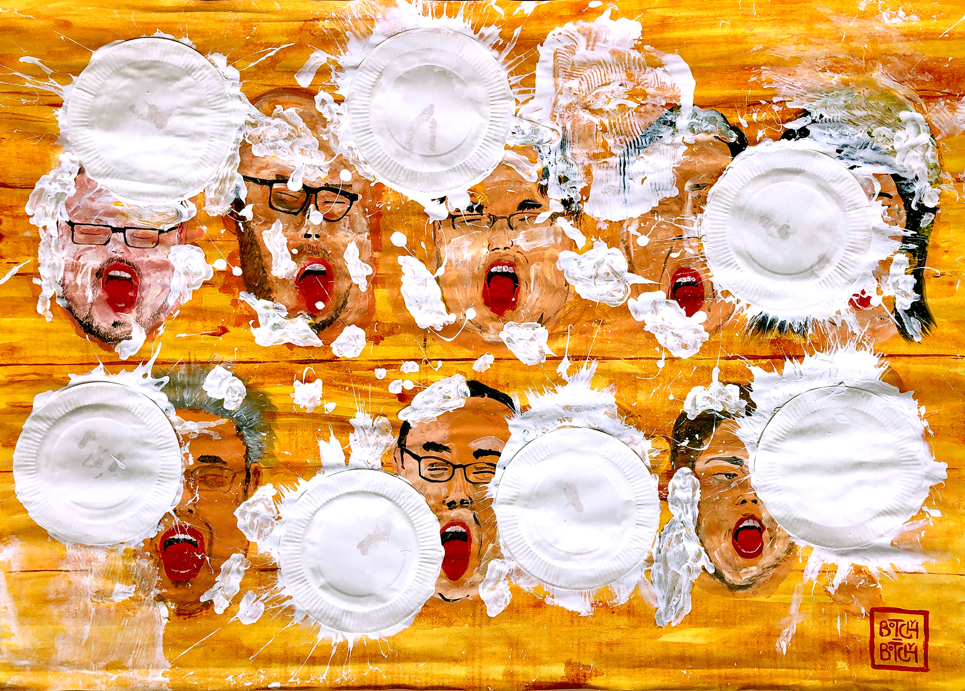 Art Olympia juries creampied (落選)