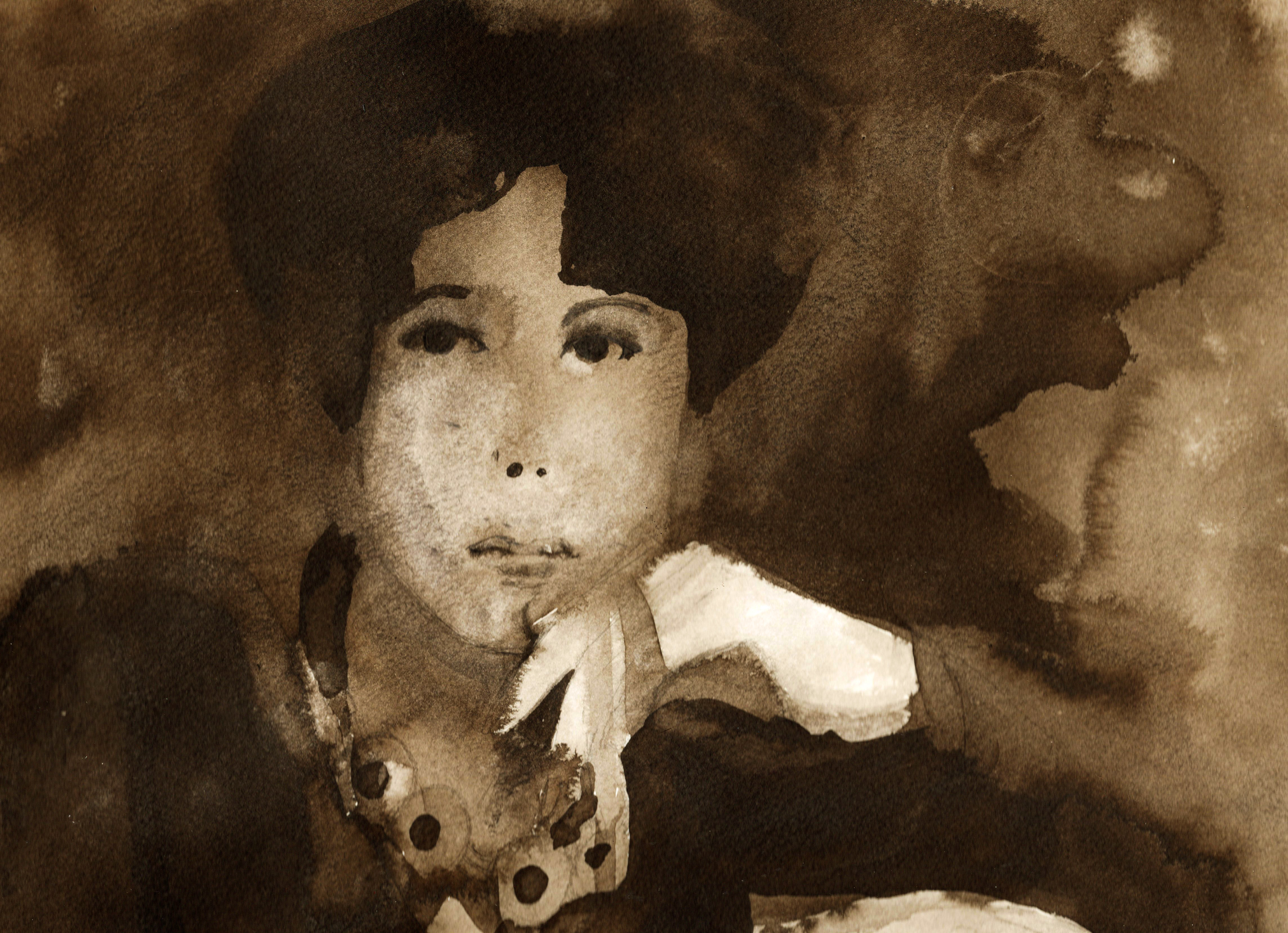 Nostalgia, ,ink on paper, 257x364mm