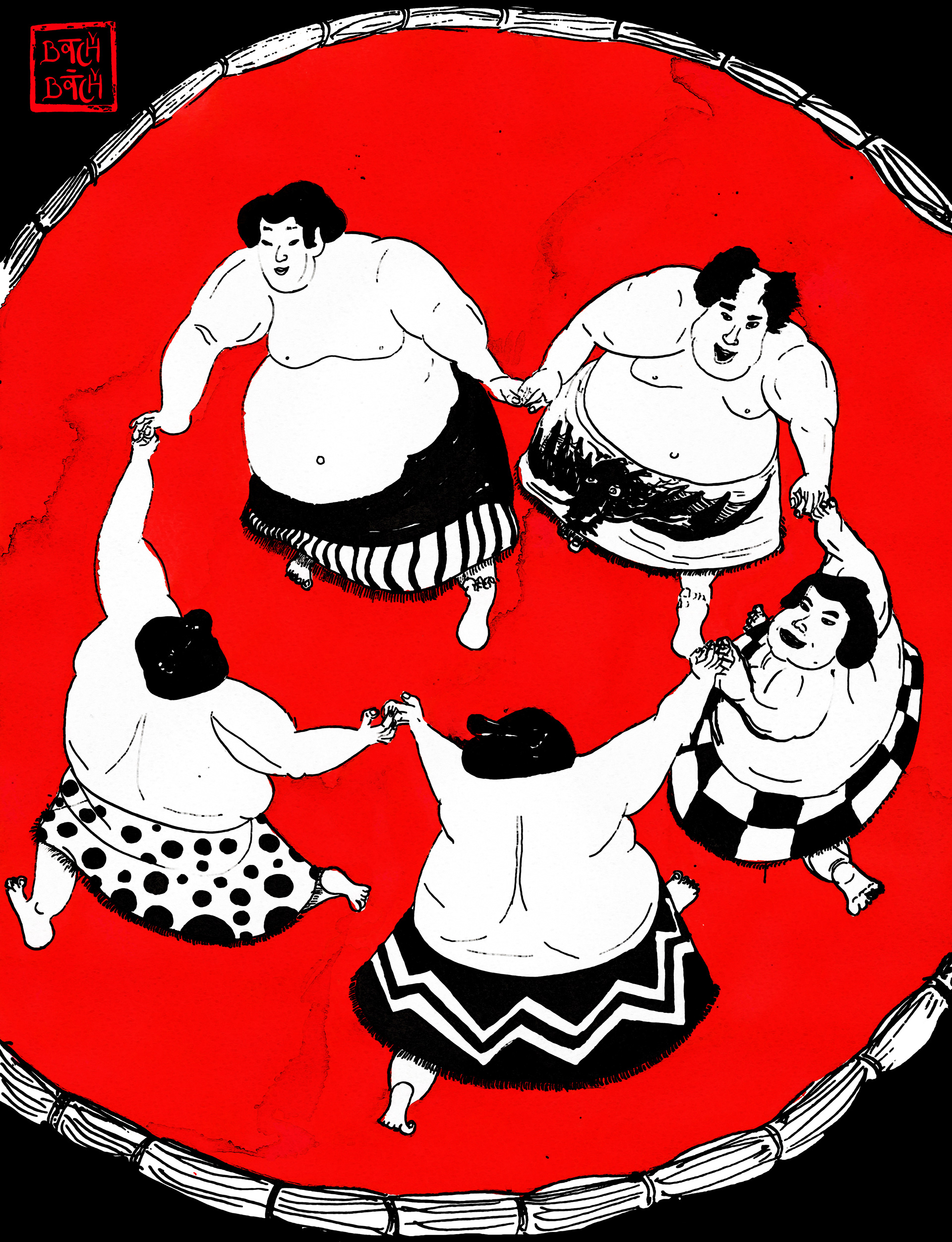 Sumo's dance