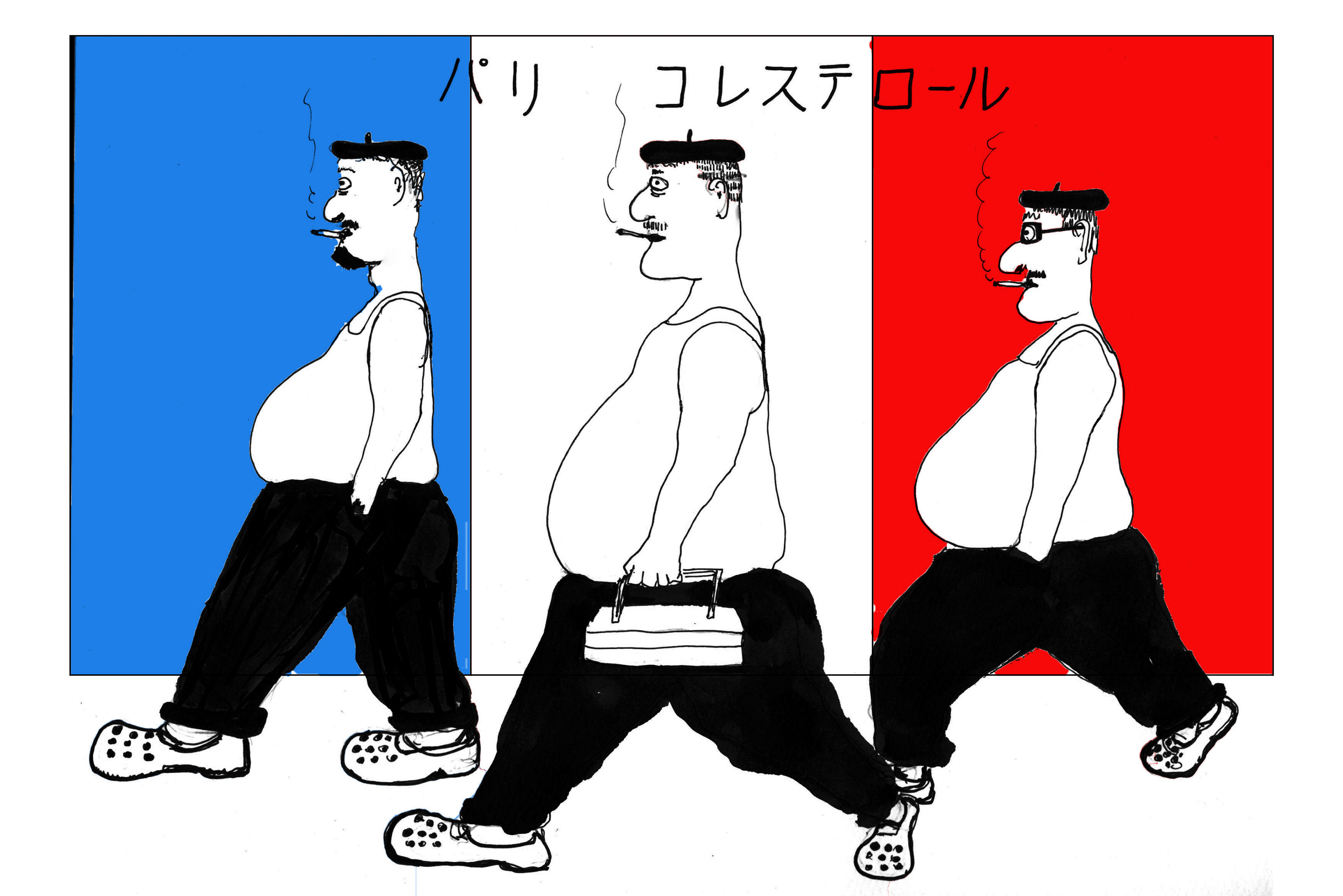Paris cholesterol, digital