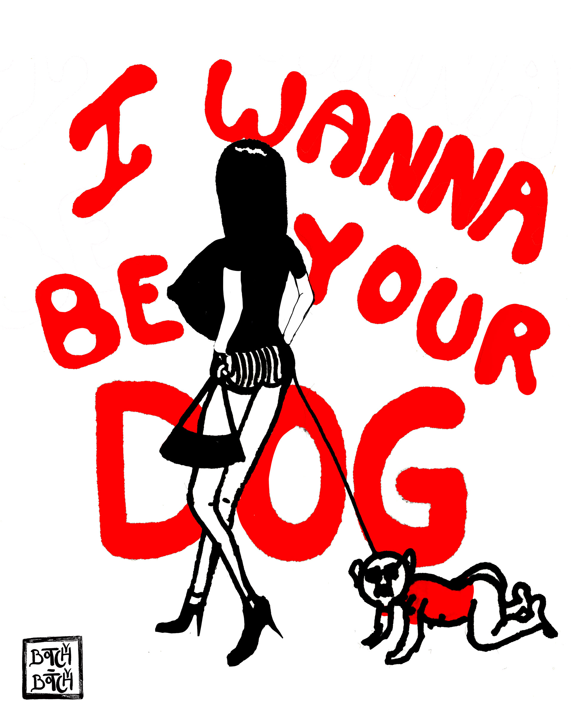 i wanna be your dog