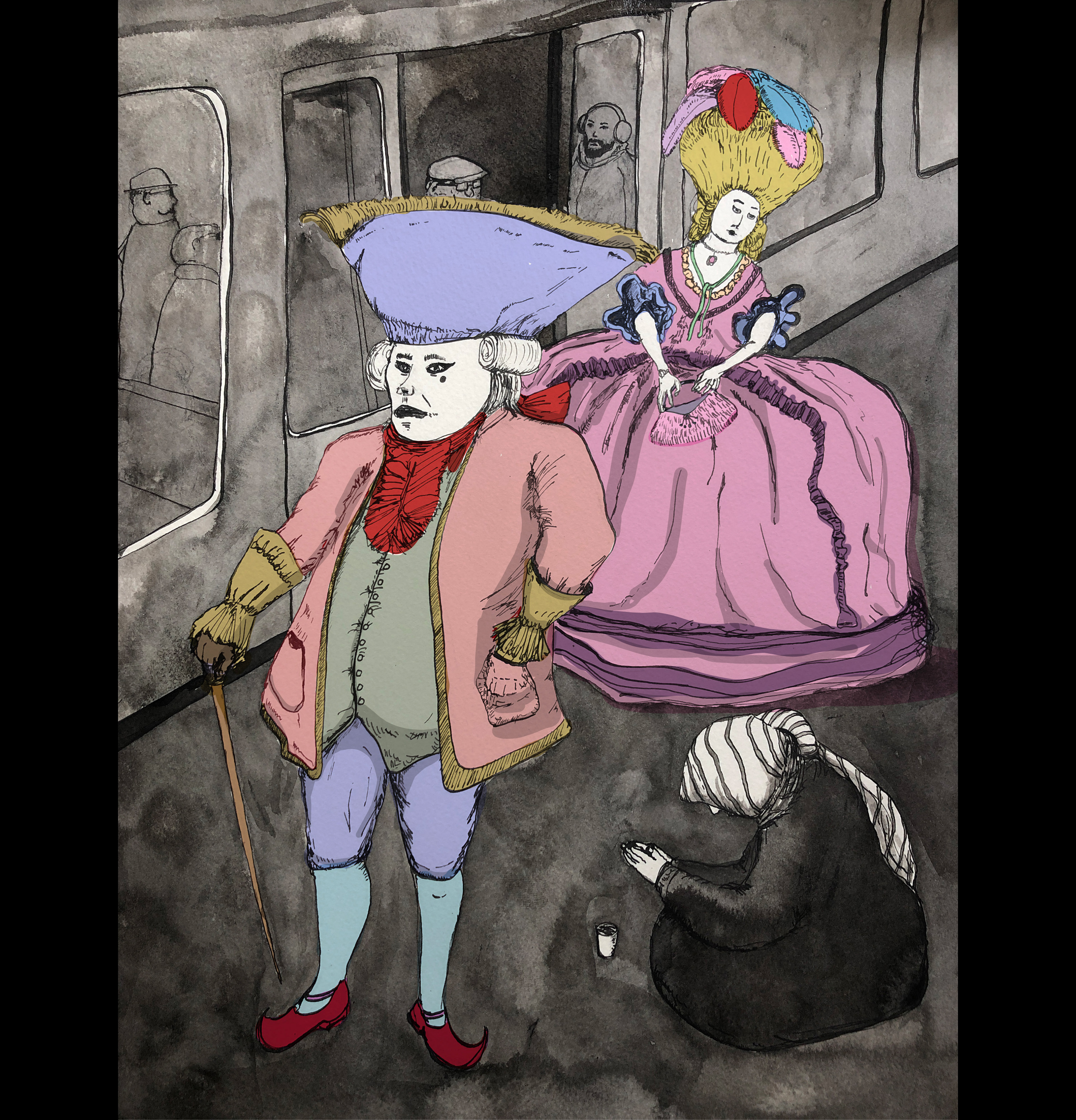 Mind the gap, ink and digital