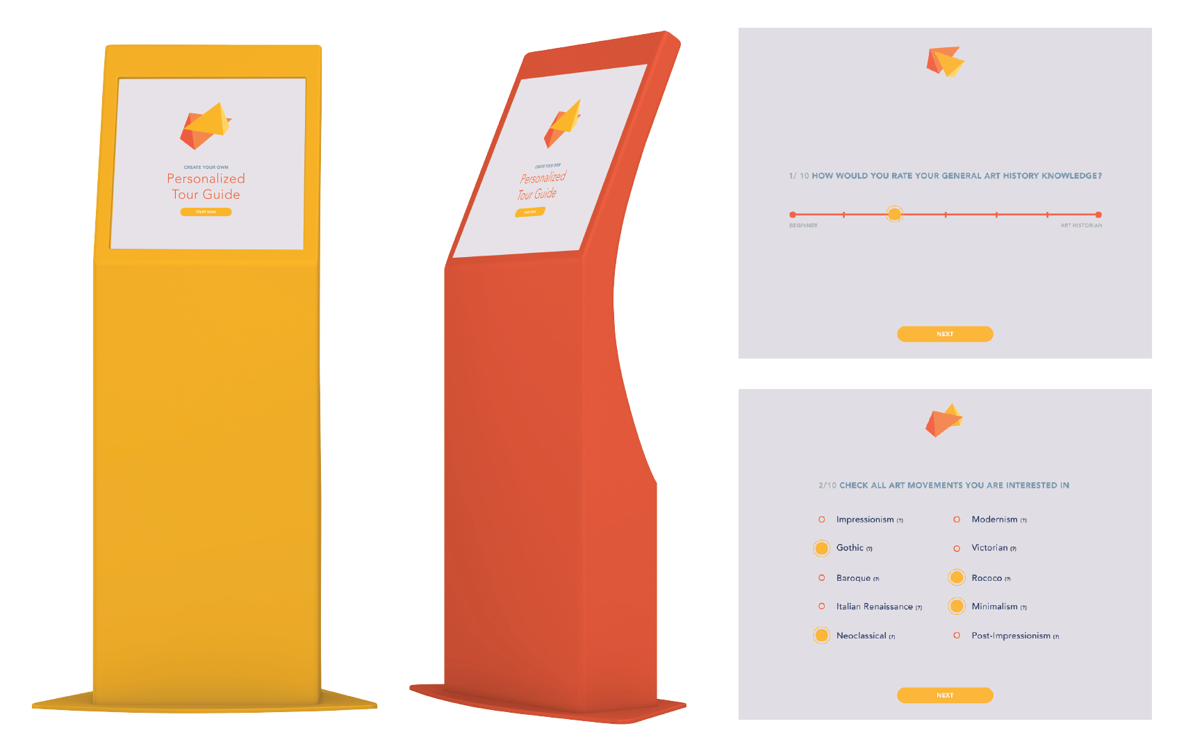 On-site Kiosk