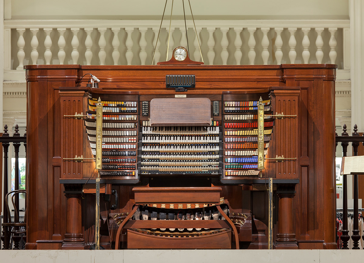 The NEO Press John Wanamaker Organ The NEO Press John Wanamaker Organ