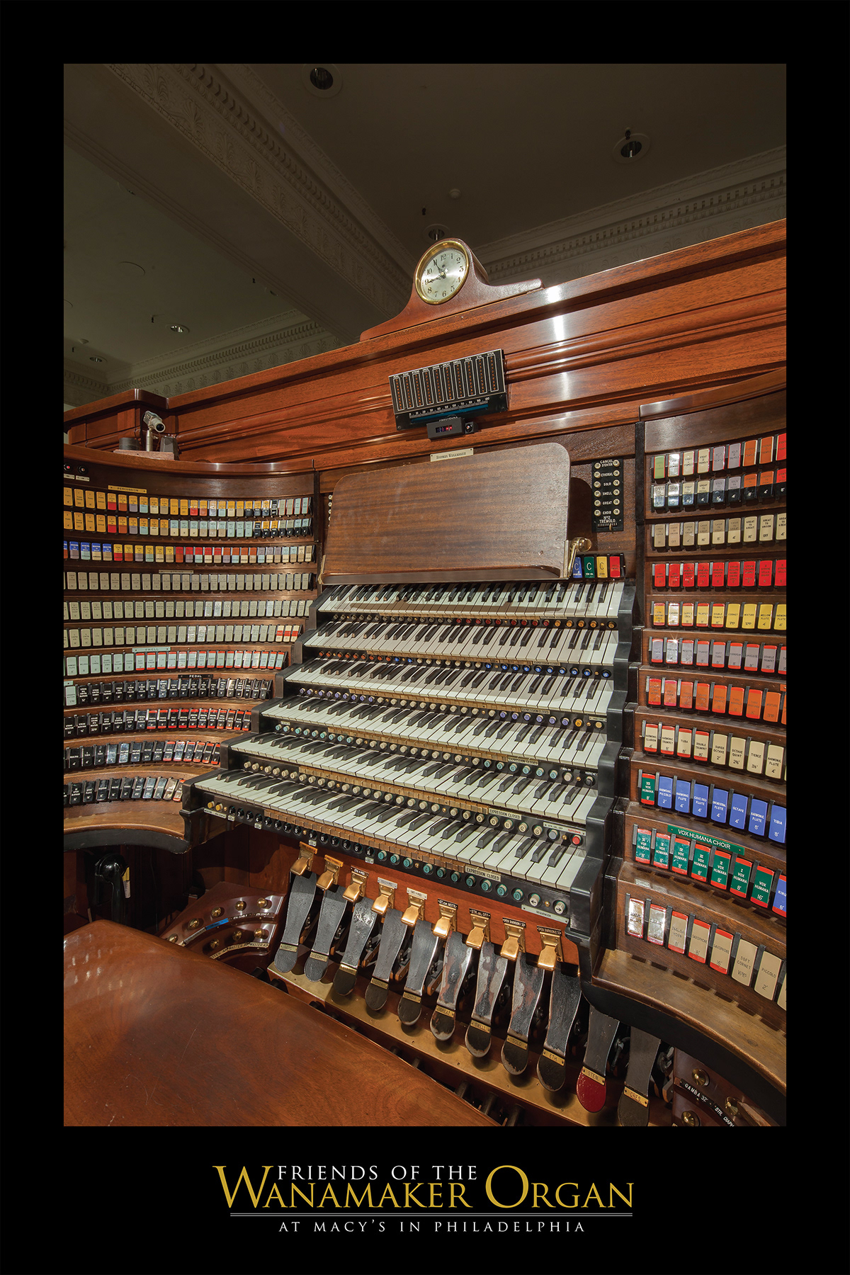 The NEO Press John Wanamaker Organ