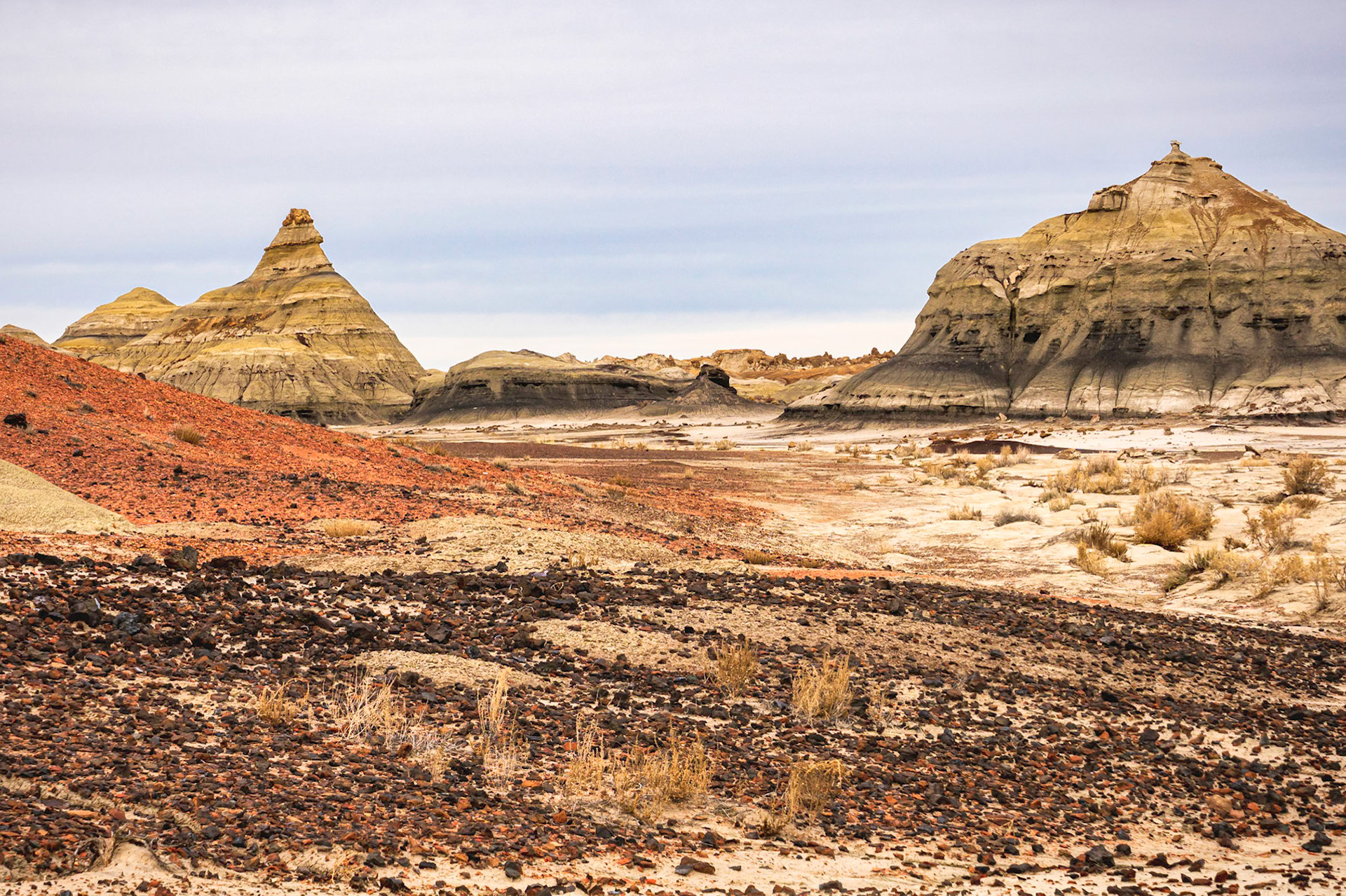 Besti Badlands, New Mexico