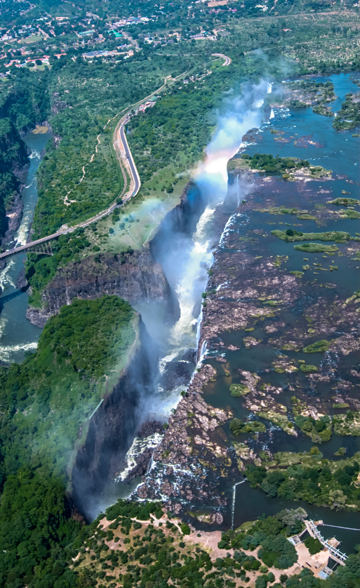 Victoria Falls Helicopter