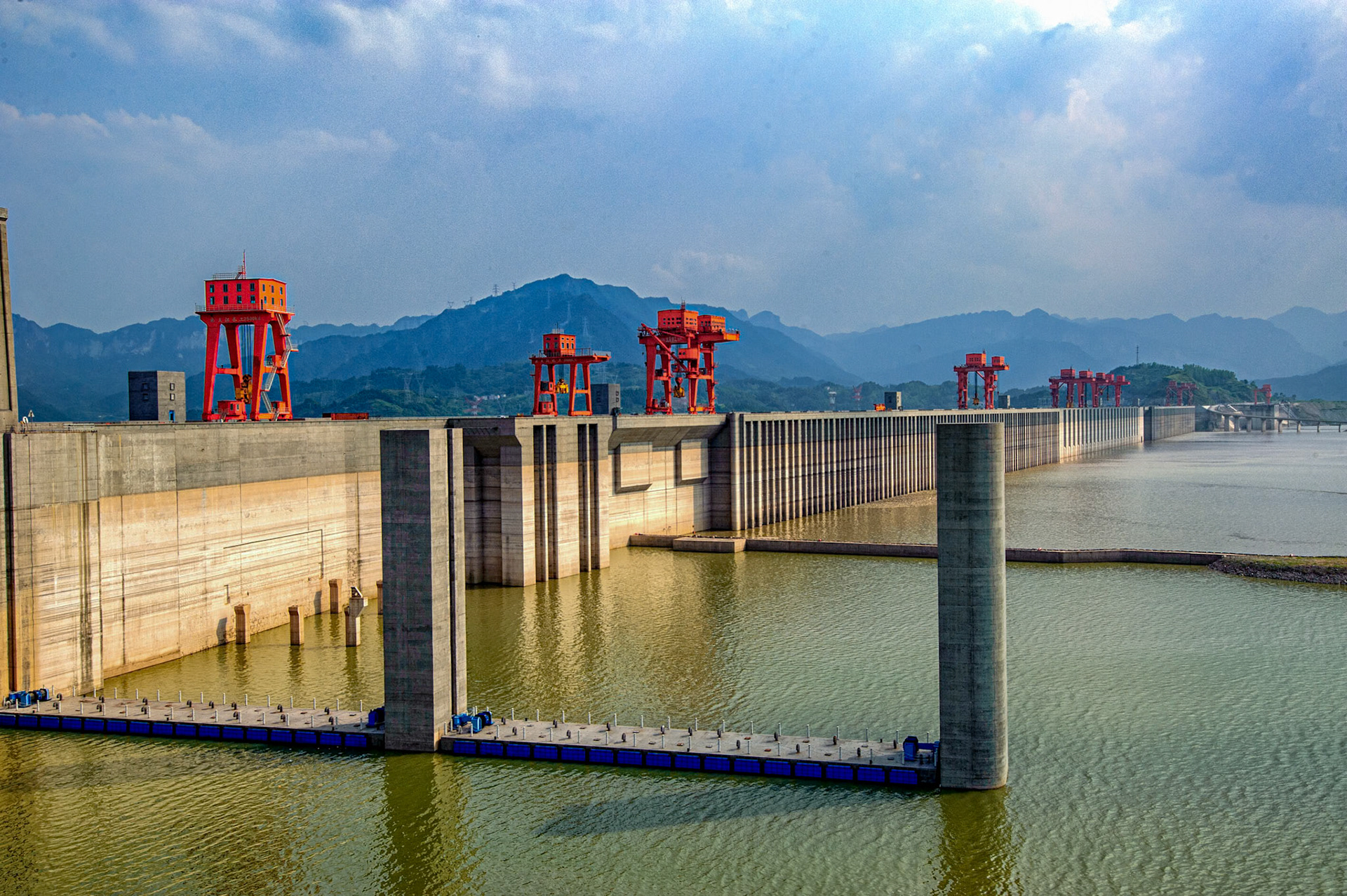 Three Georges Dam, China