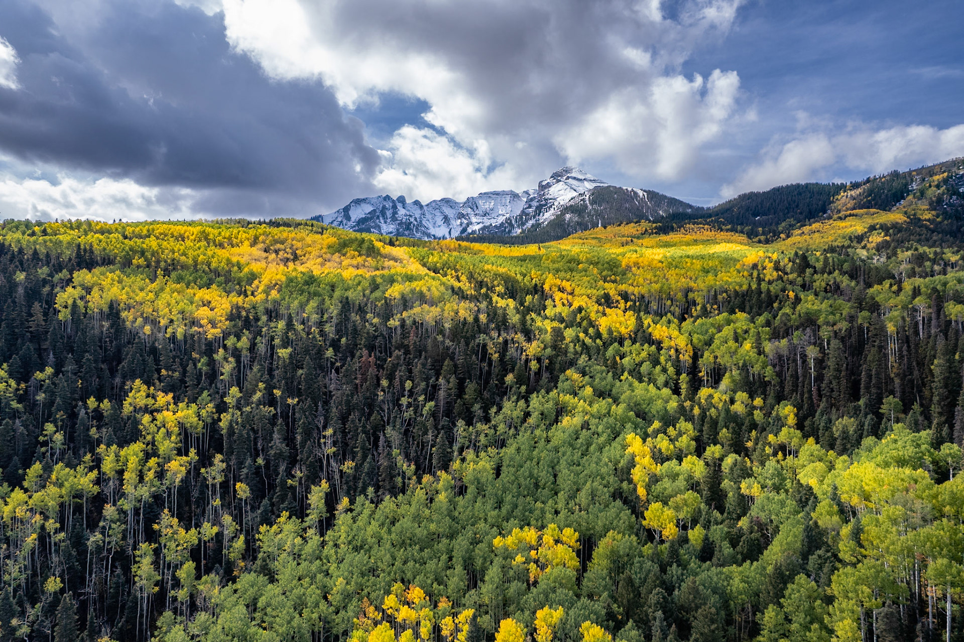 Near Ouray, Colorado